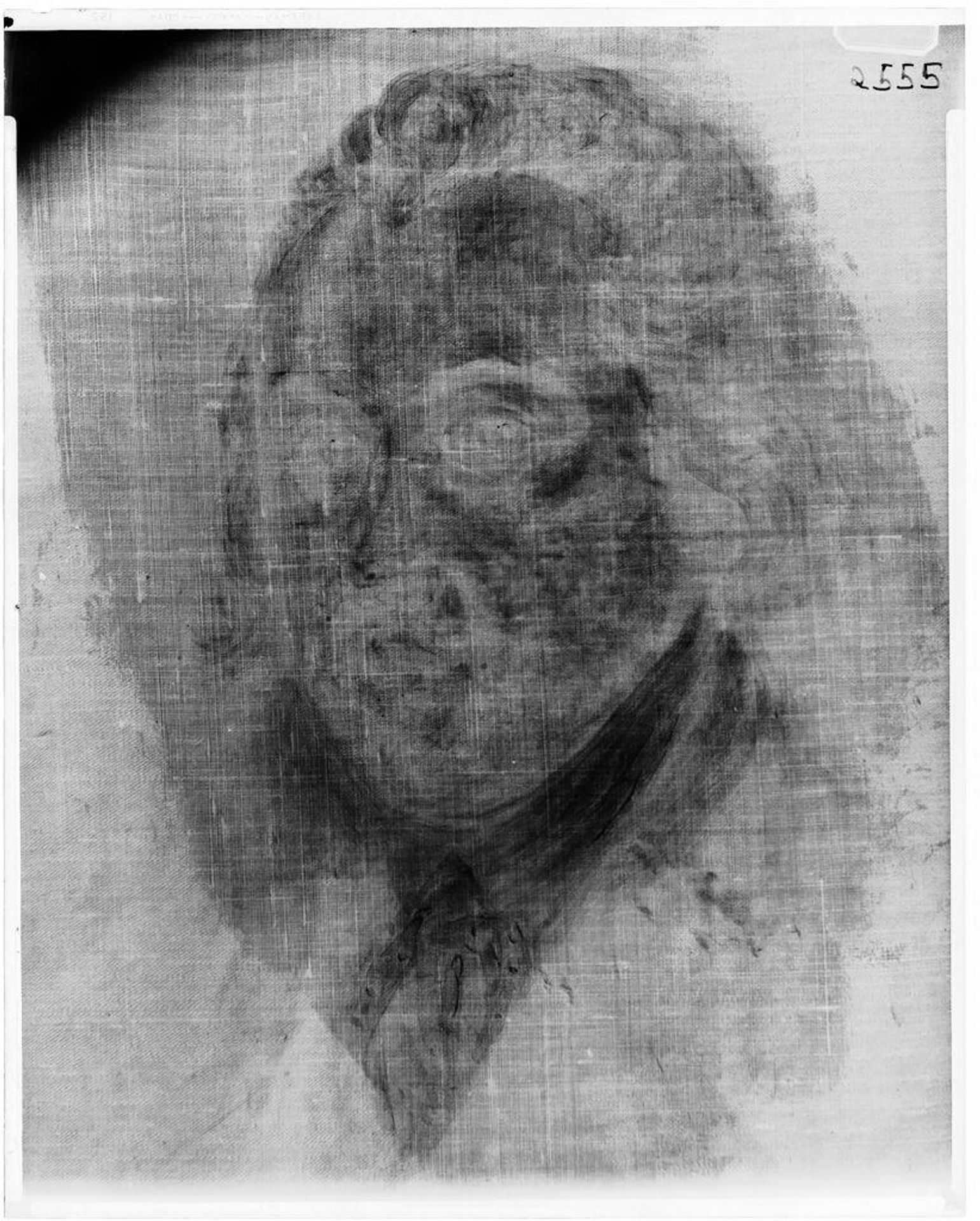 X-radiograph(s) of "Stephen van Rensselaer" by Artist of original: Mariotto Albertinelli