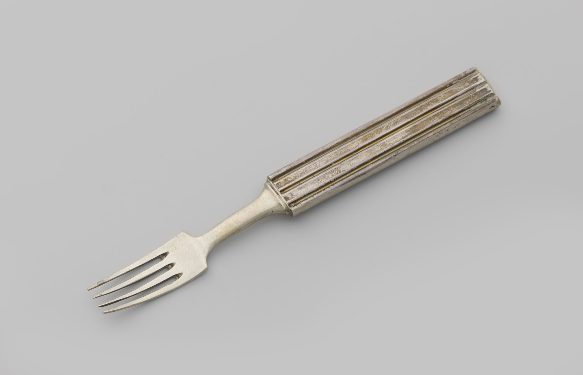 Vork van zilver by Wiener Werkstätte