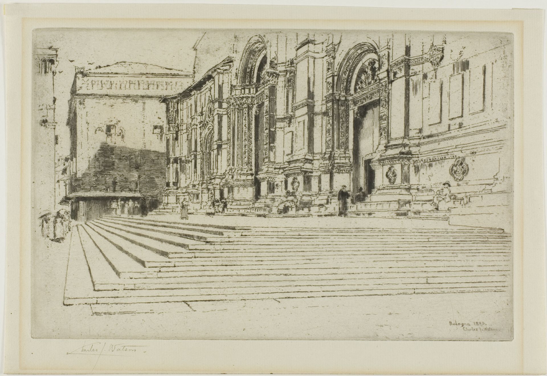 Bologna by Charles John Watson