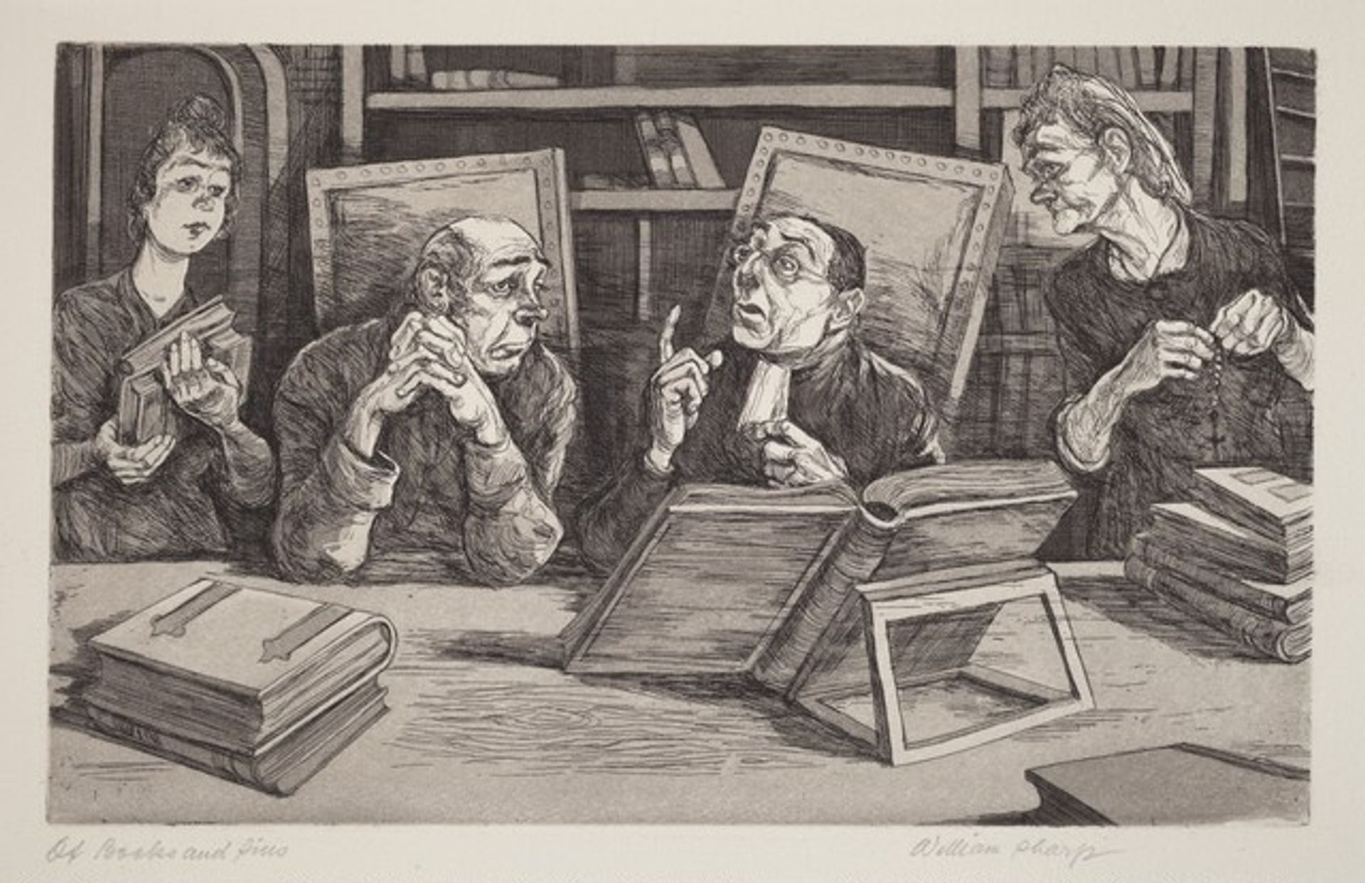 Of Books and Sins by William Sharp