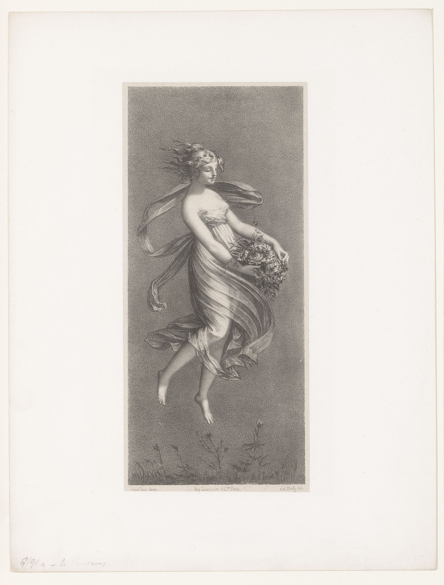 Lente by Julien-Léopold Boilly