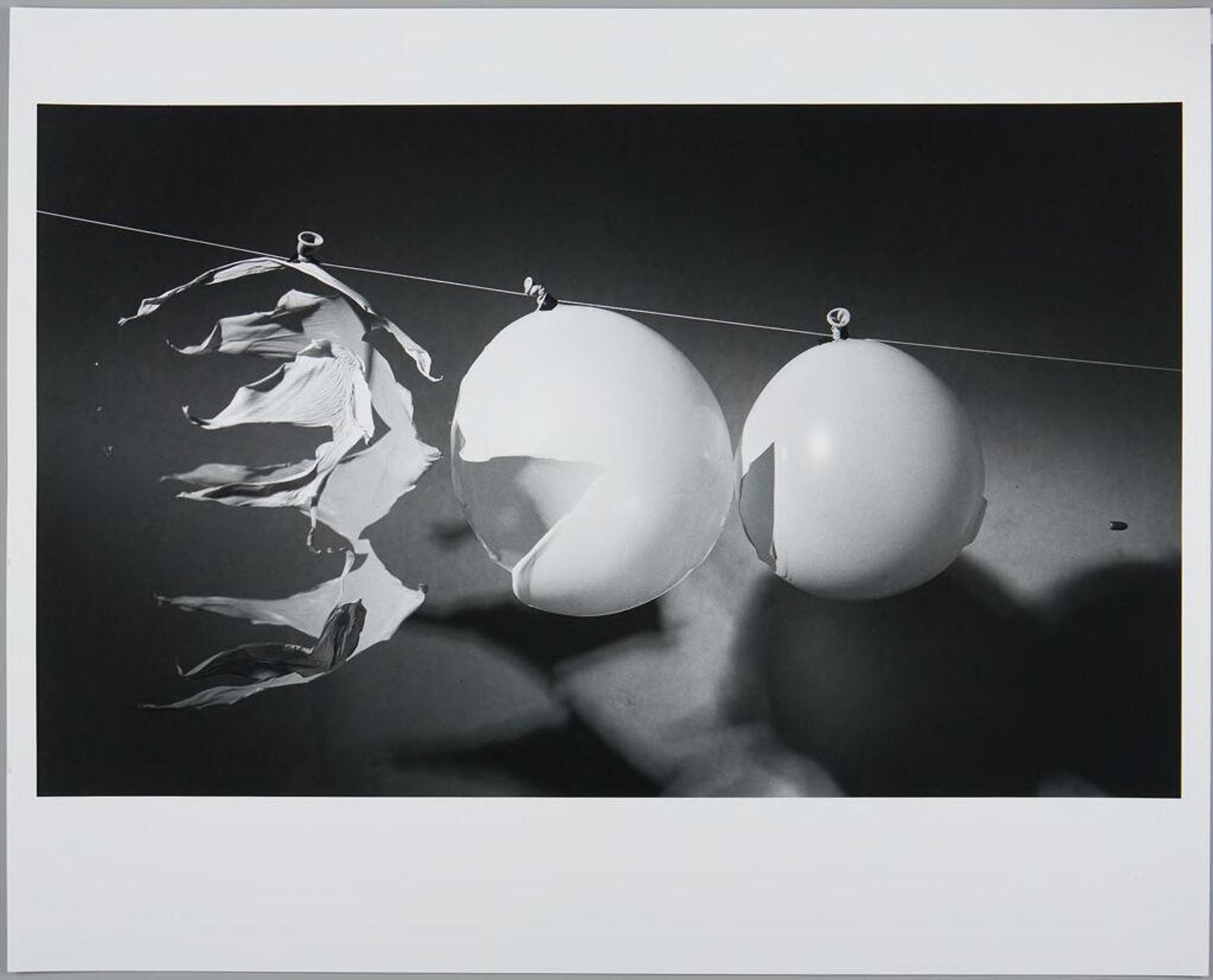 Bullet through Balloons by Harold Edgerton