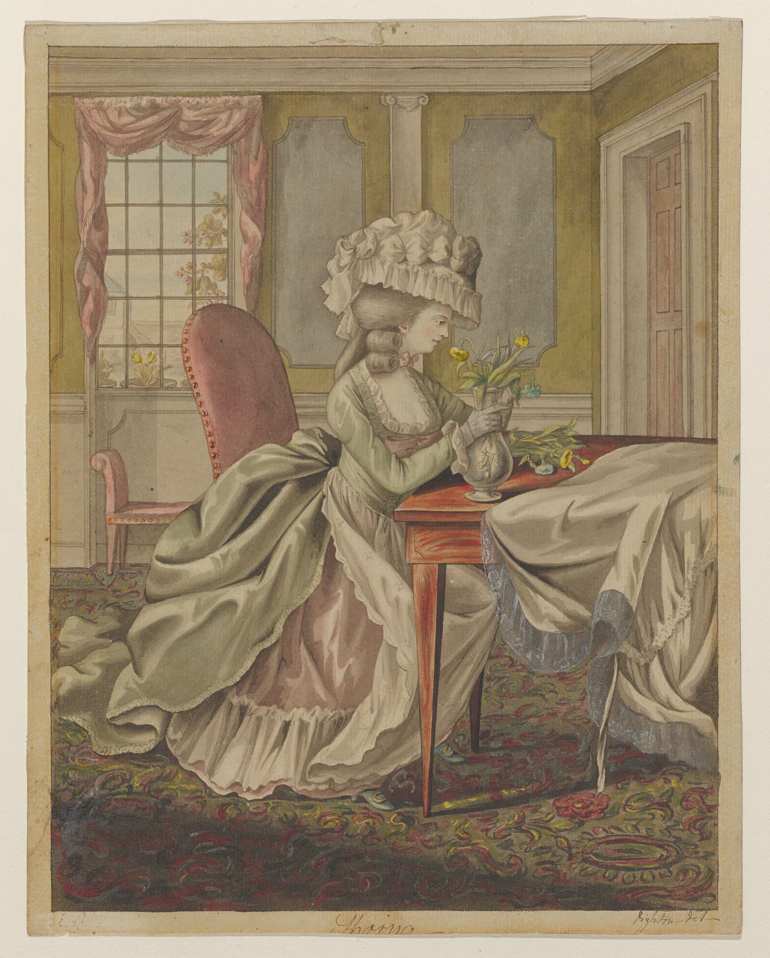 Spring by Robert Dighton