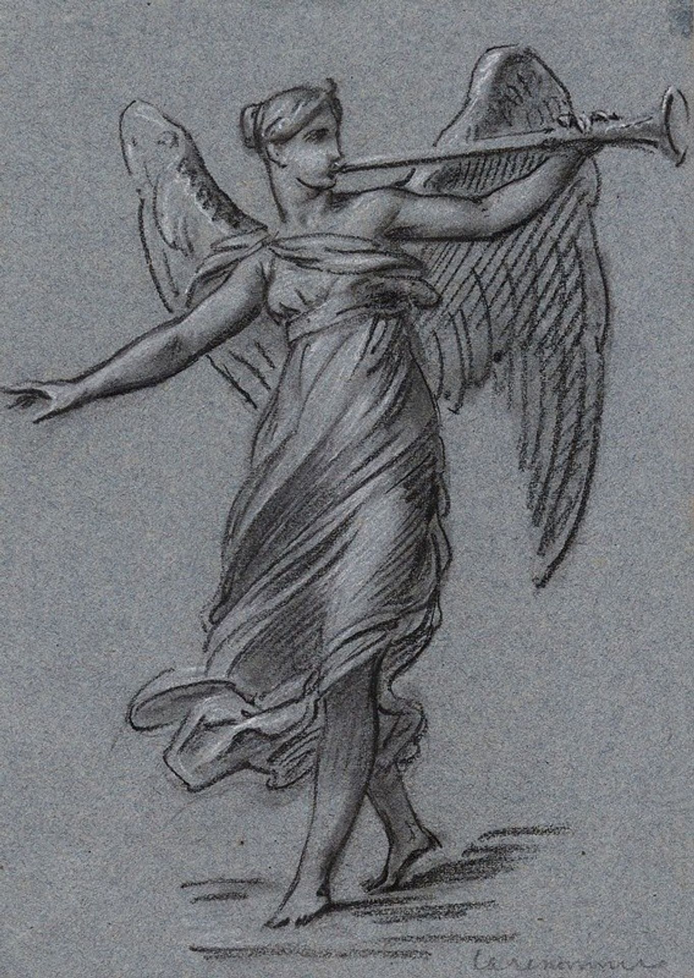 La Renommée by Pierre-Paul Prud'hon
