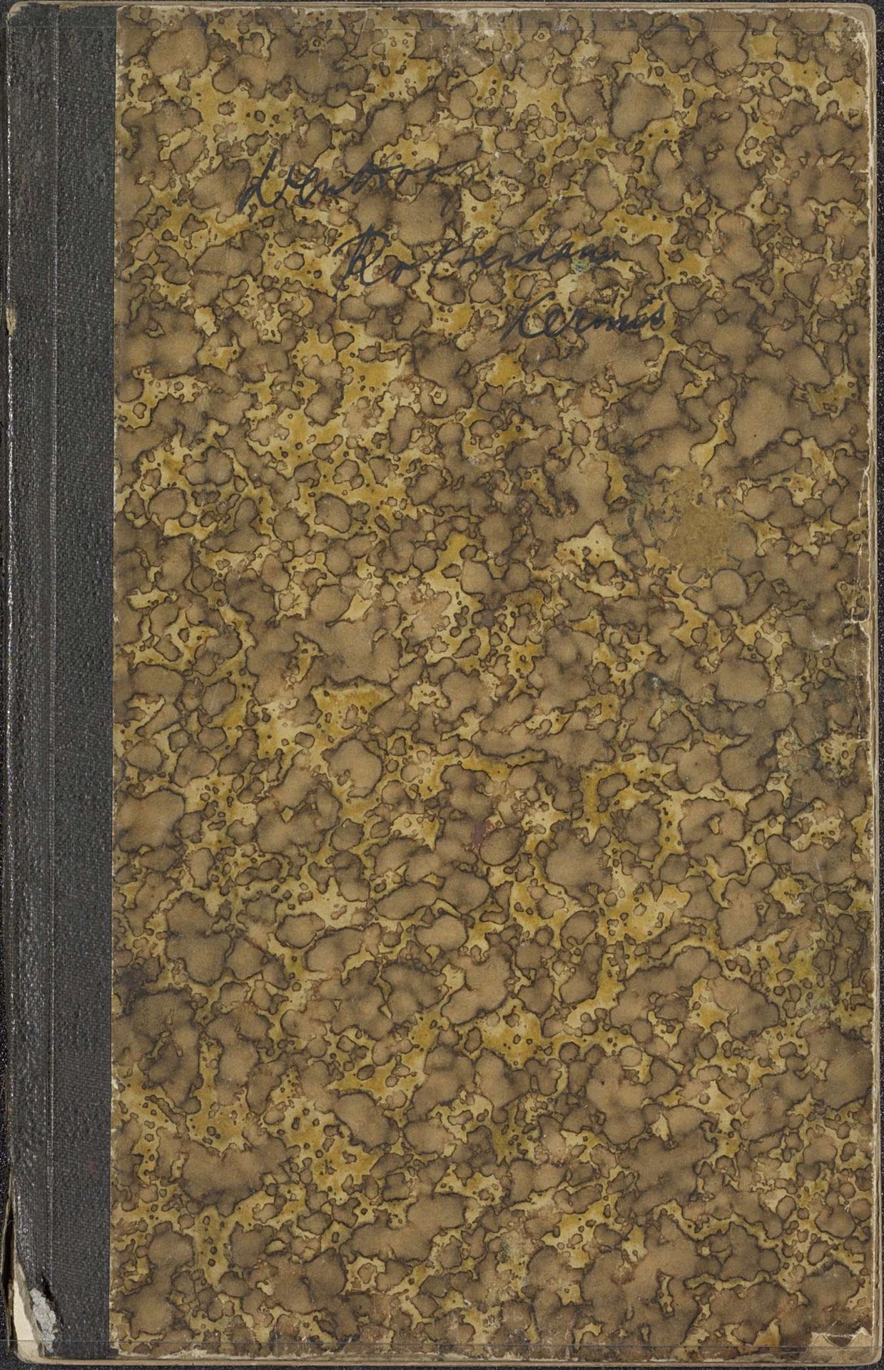 Schetsboek met 19 bladen by George Hendrik Breitner
