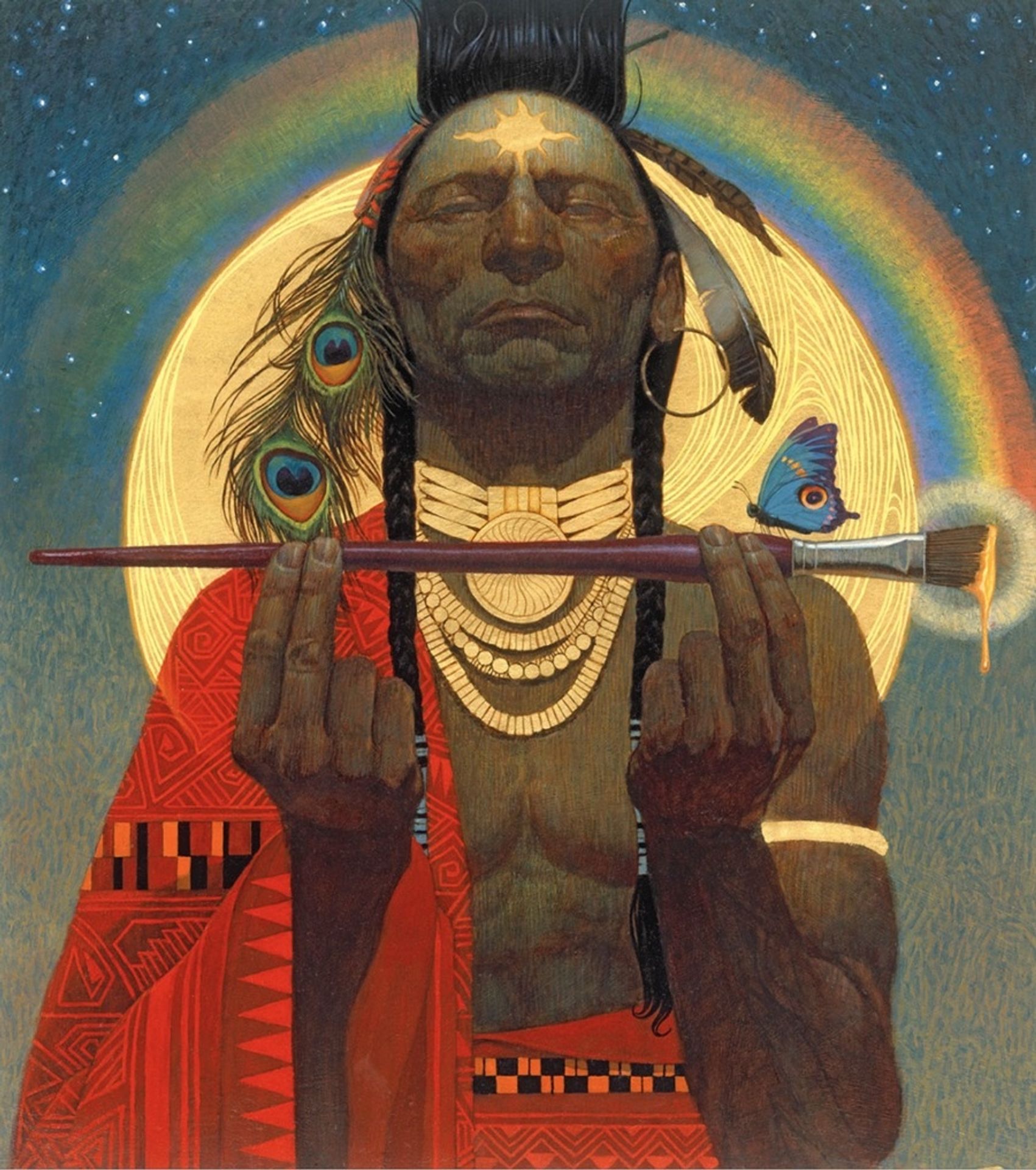 Indian Paintbrush by Thomas Blackshear