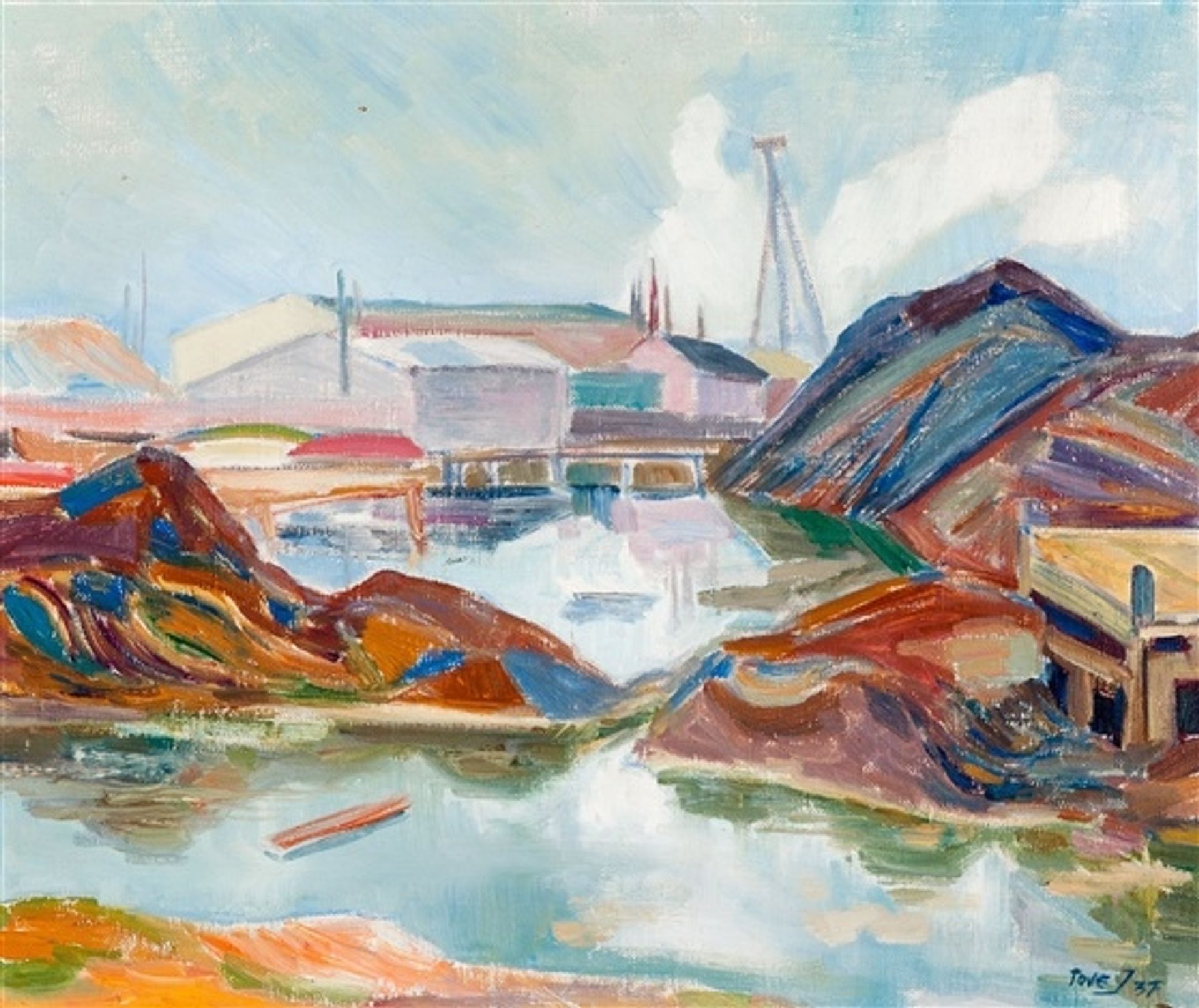Edisviken by Tove Jansson