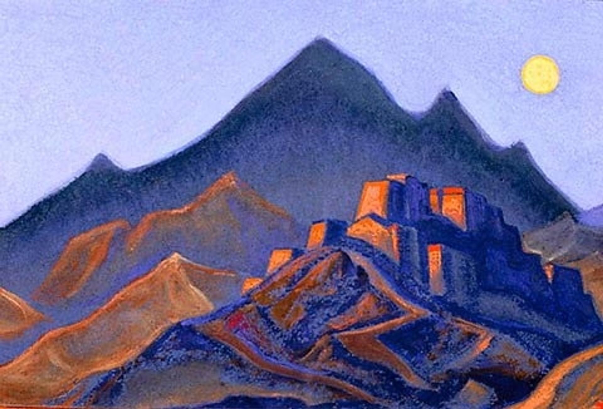 Himalayas by Nicholas Roerich