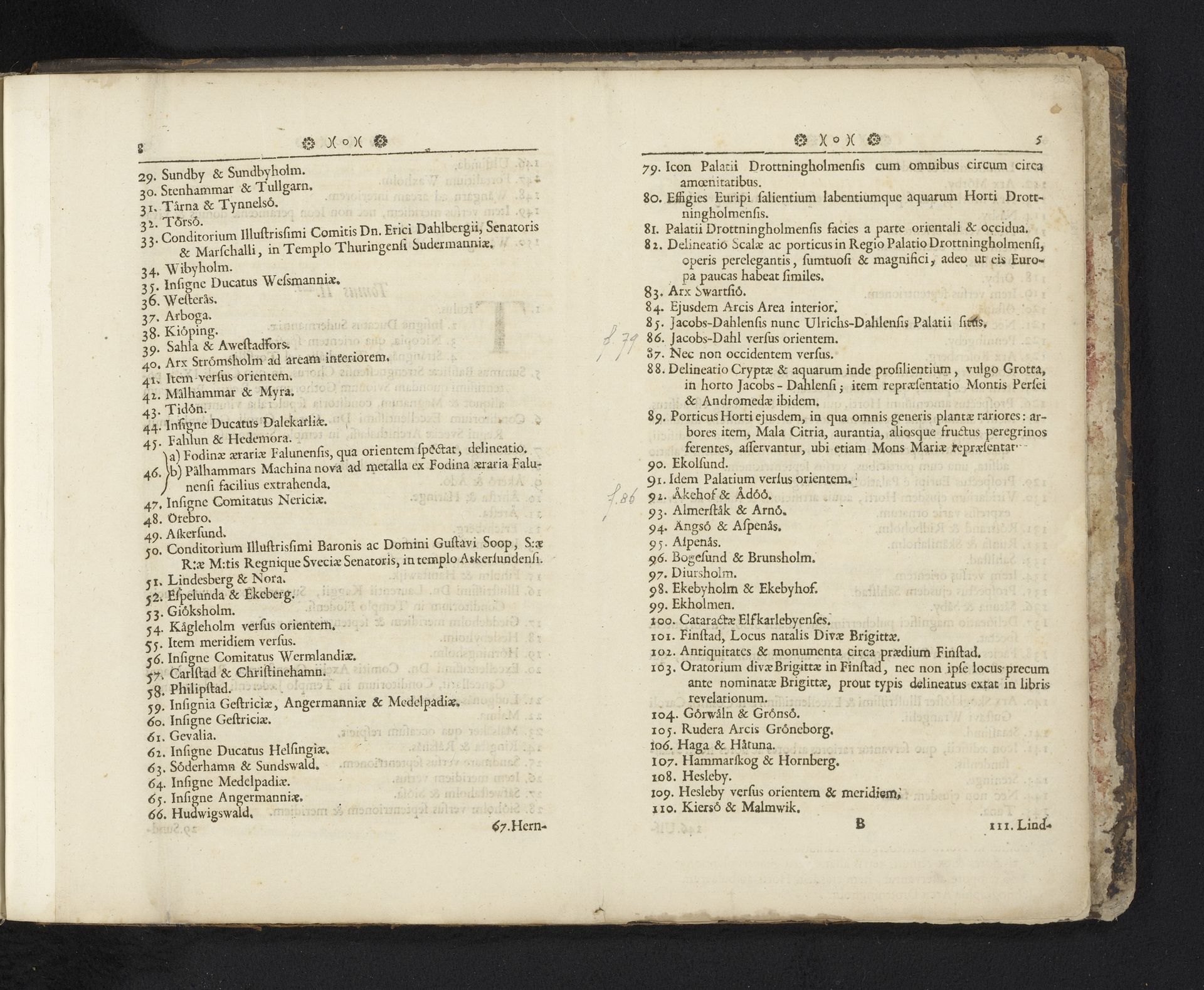 Index op de prenten, pagina 8 en 5 by Anonymous