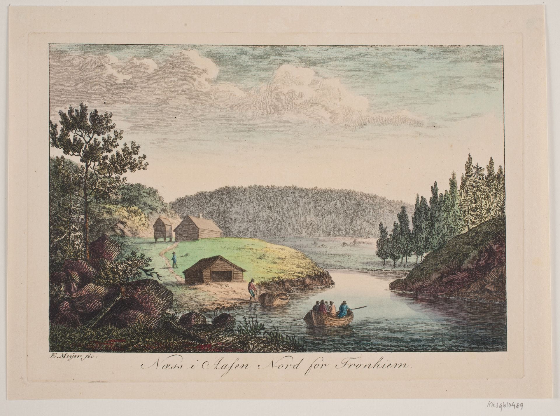 Næss i Aasen Nord for Trondheim by Elias Meyer