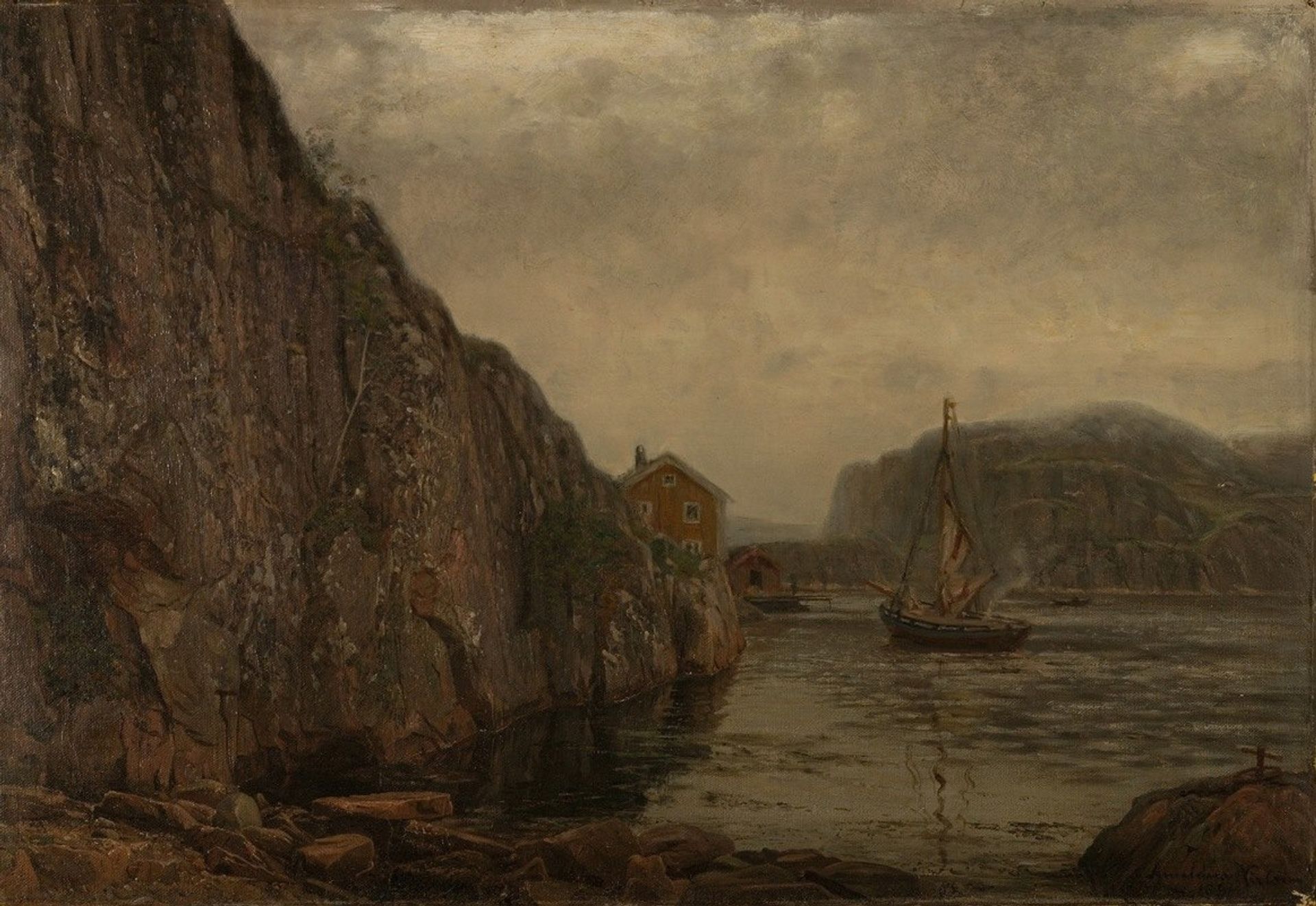 Skjærgård, Ny-Hellesund by Amaldus Nielsen