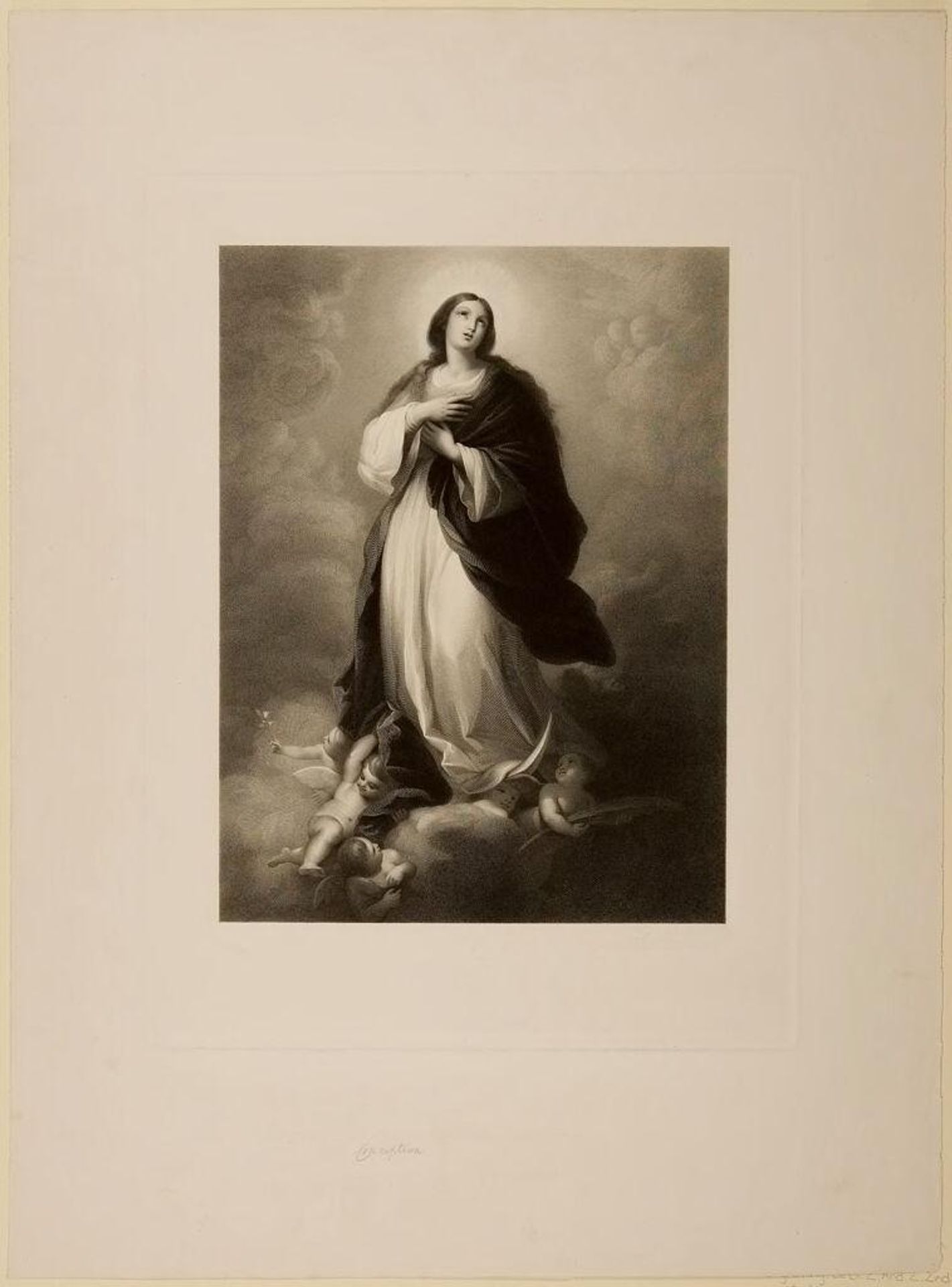 Conception by FranÃ§ois EugÃ¨ne Augustin Bridoux
