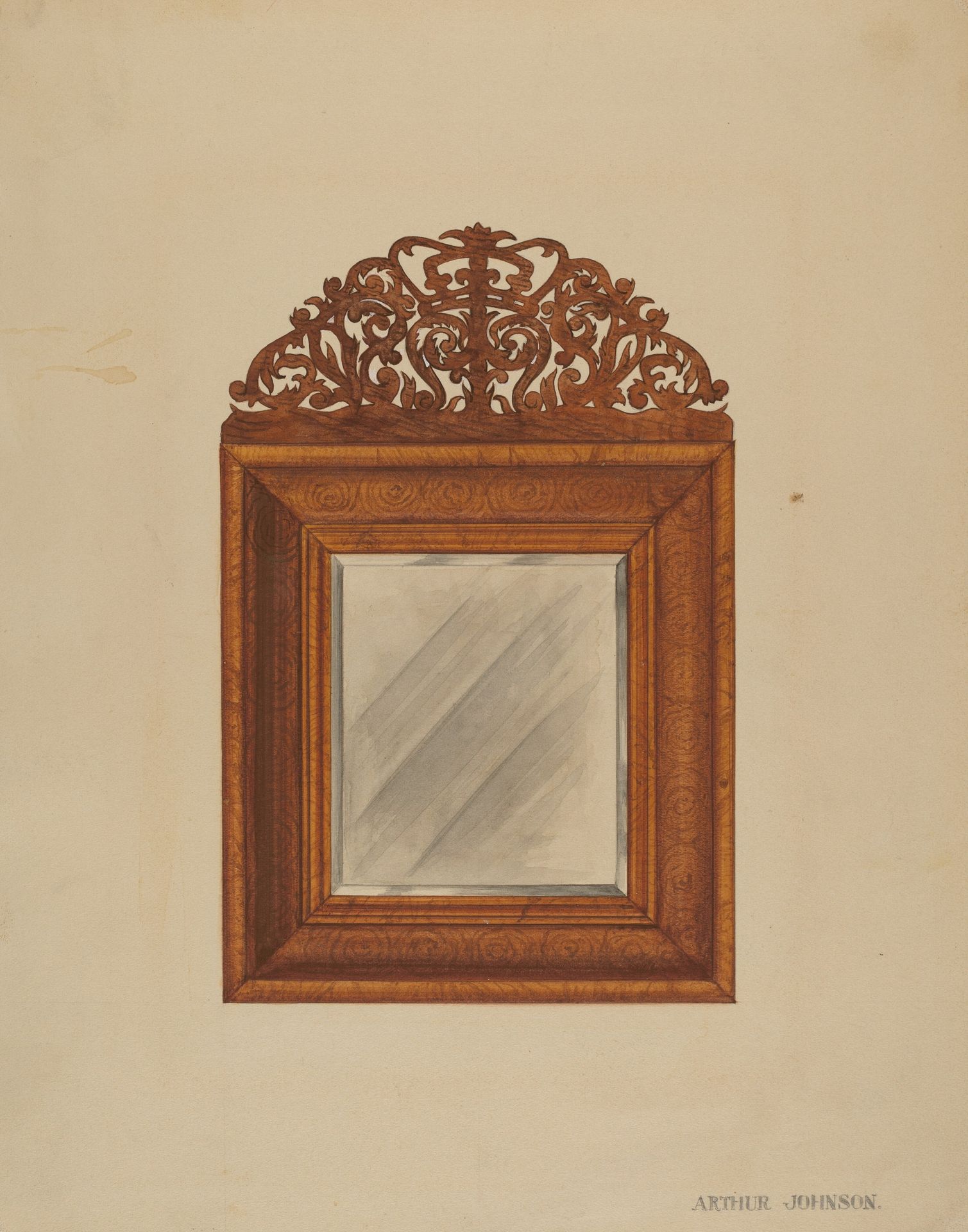 Mirror by Arthur Johnson