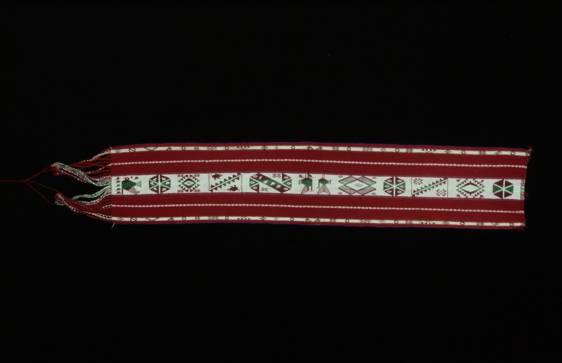 Man's belt (Faja) by Anonymous
