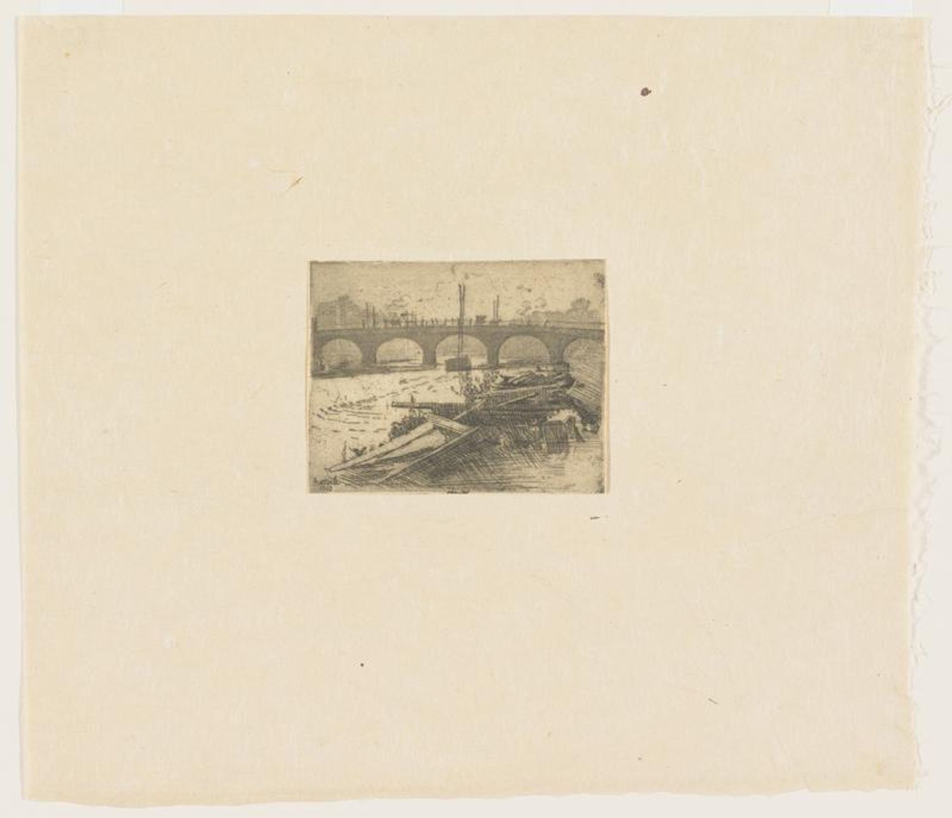 The Little Bridge by Gustav Goetsch