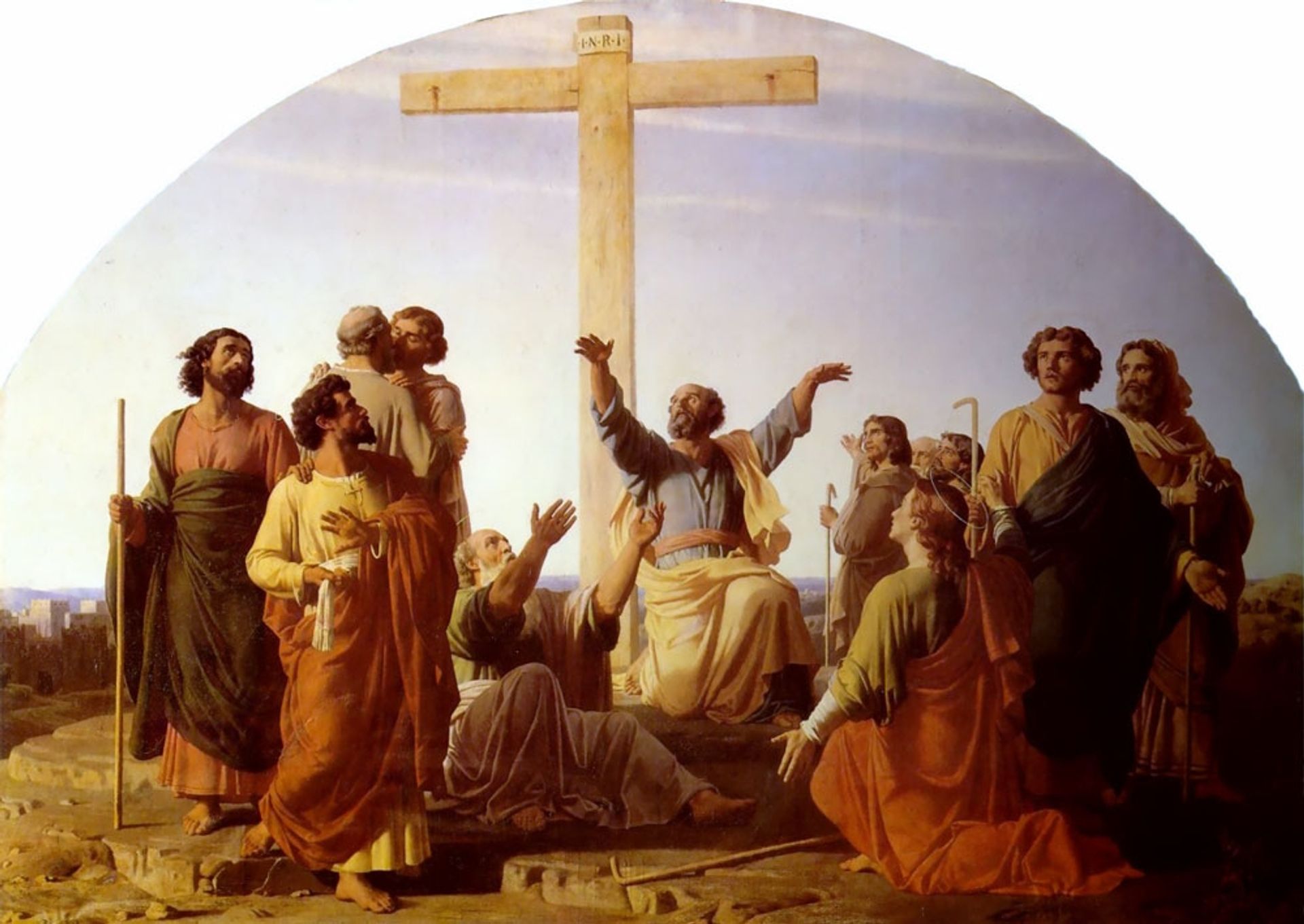 The Departure of the Apostles to Preach the Gospel by Charles Gleyre