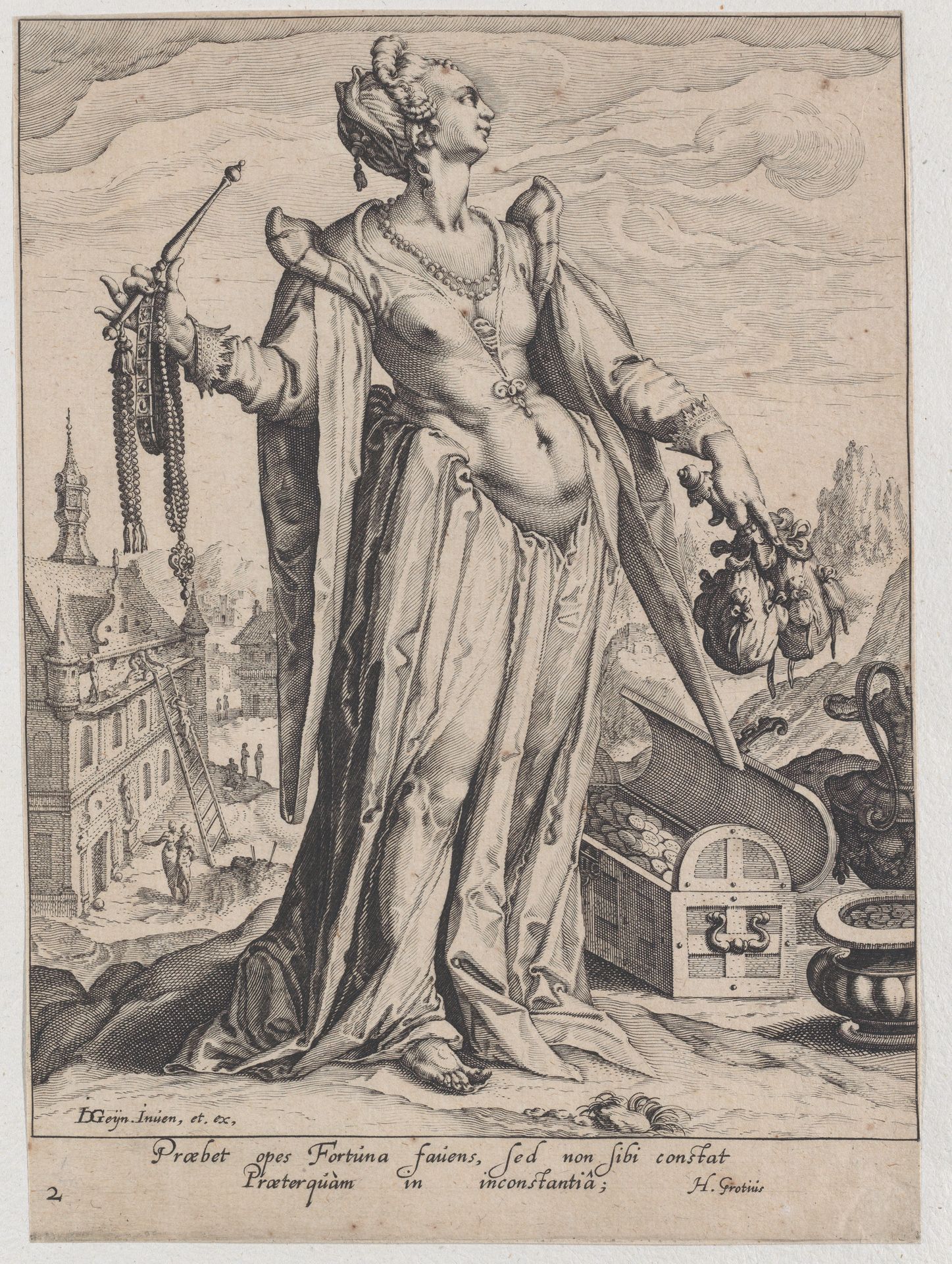 Wealth, from Virtues and Vices by Zacharias Dolendo