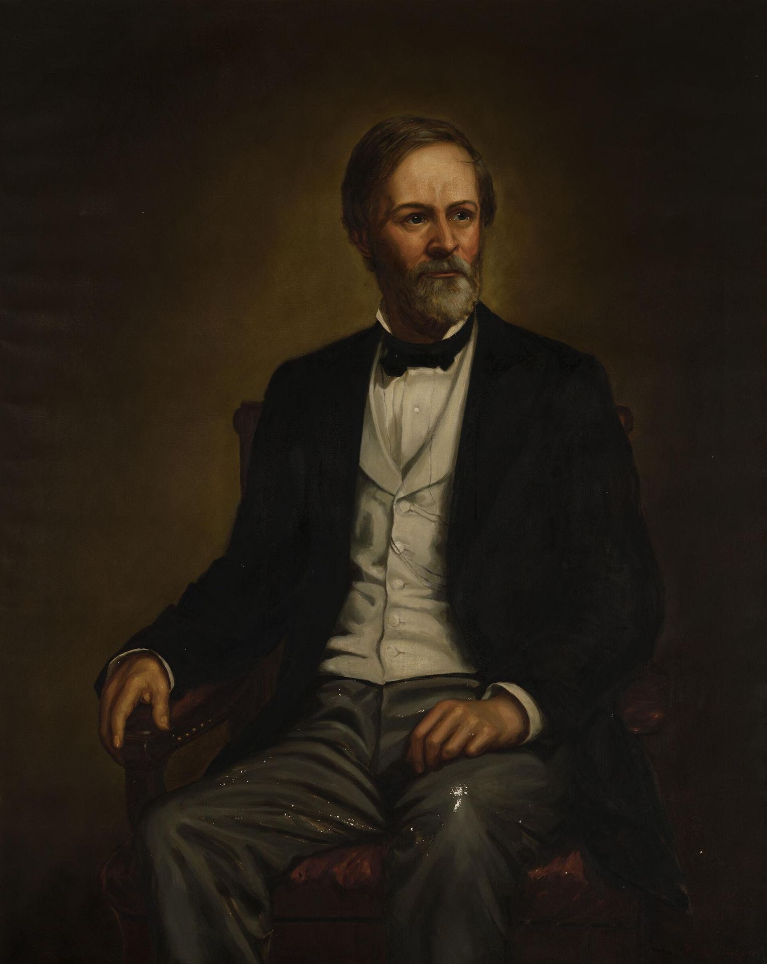 John Sherman (1823-1900), after George Peter Alexander Healy by Carl Peter Teigen