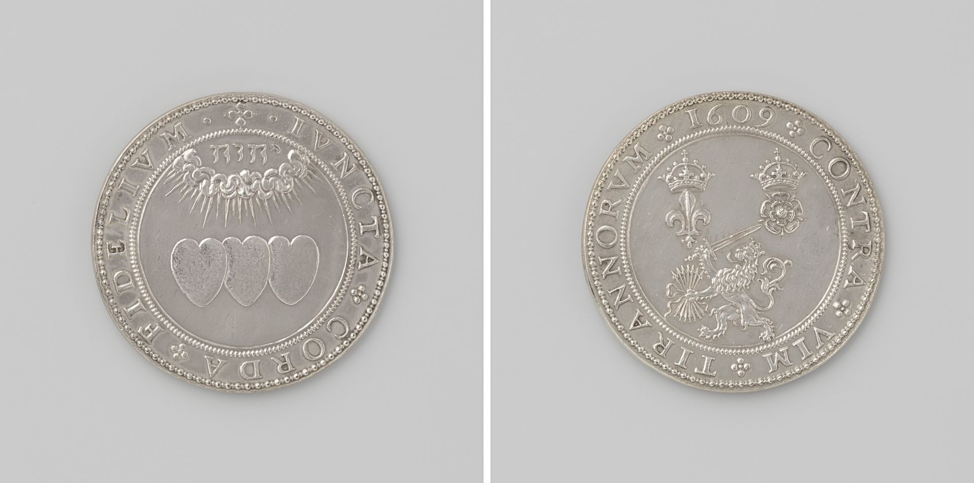 Vernieuwen van het verbond tussen Engeland, Frankrijk en de Nederlanden by Claes Petersz. van de Vogelaer