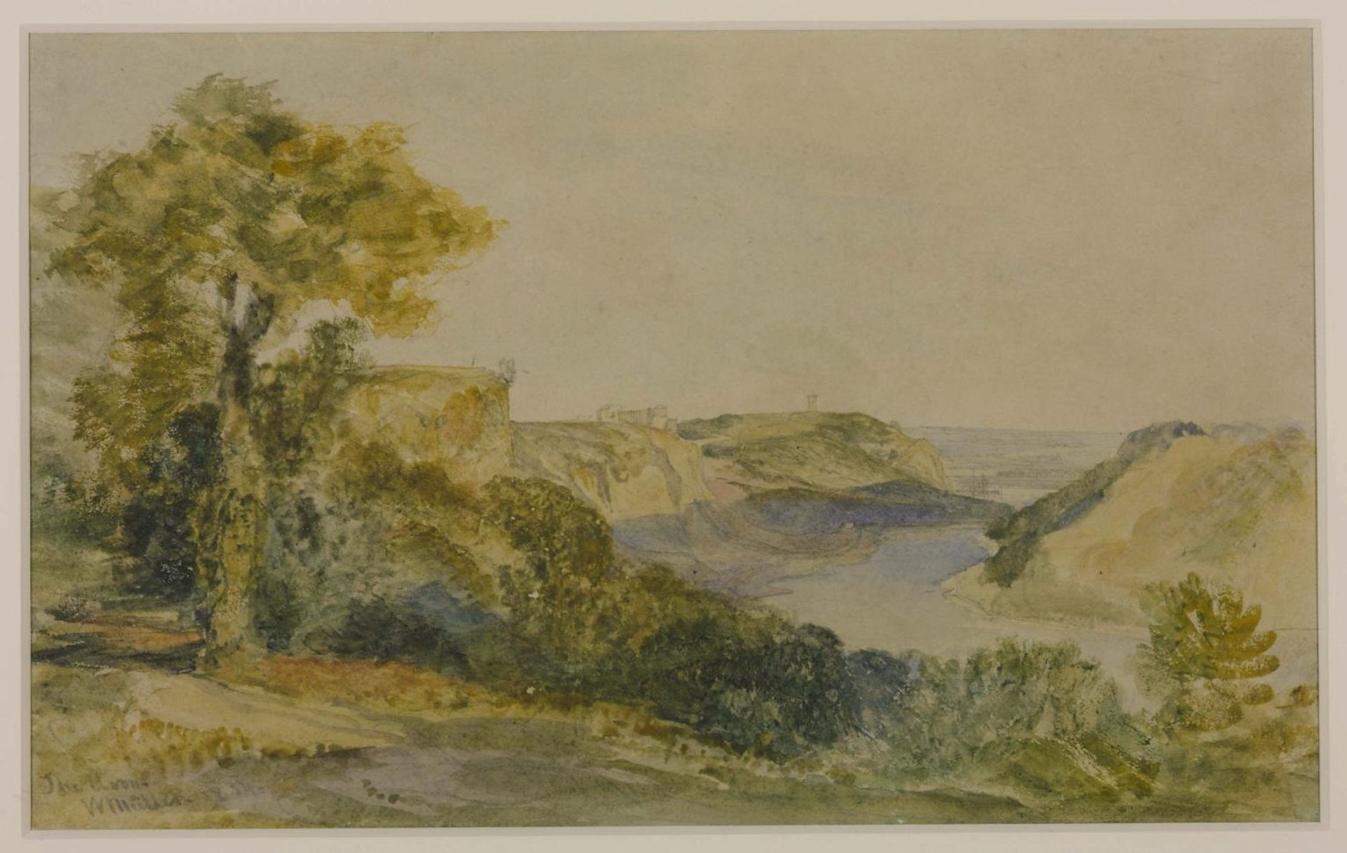 The Avon, 8 by  William James Müller
