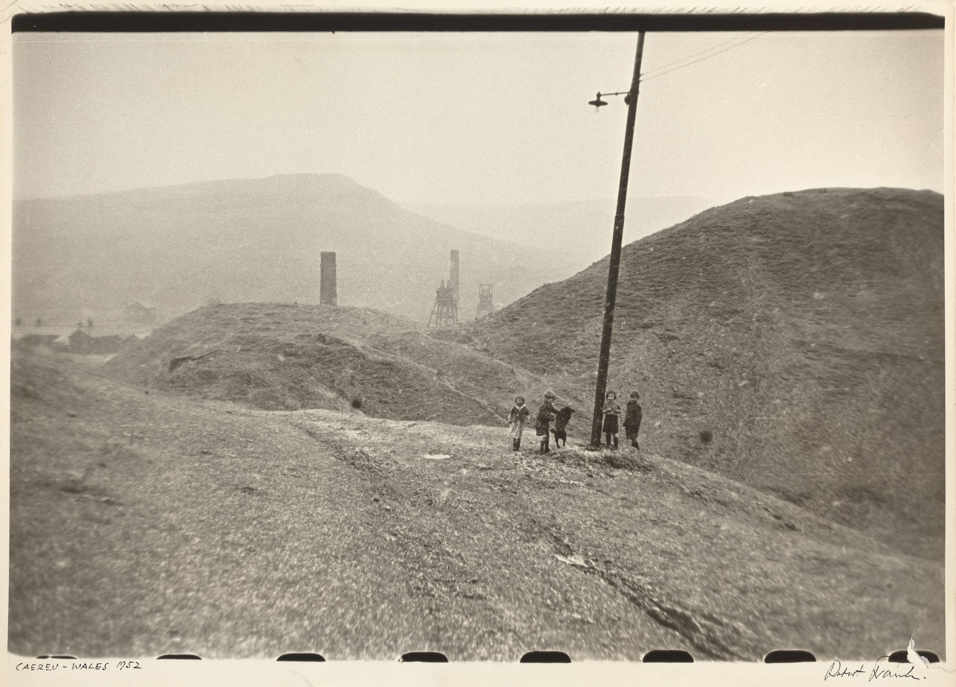 Caerau, Wales by Robert Frank