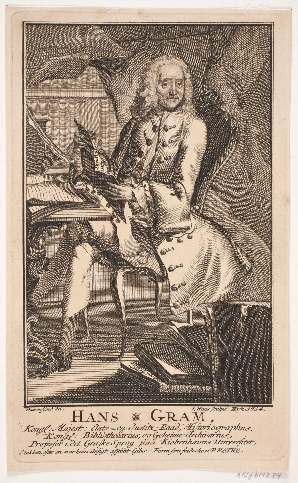 Hans Gram by Jonas Haas