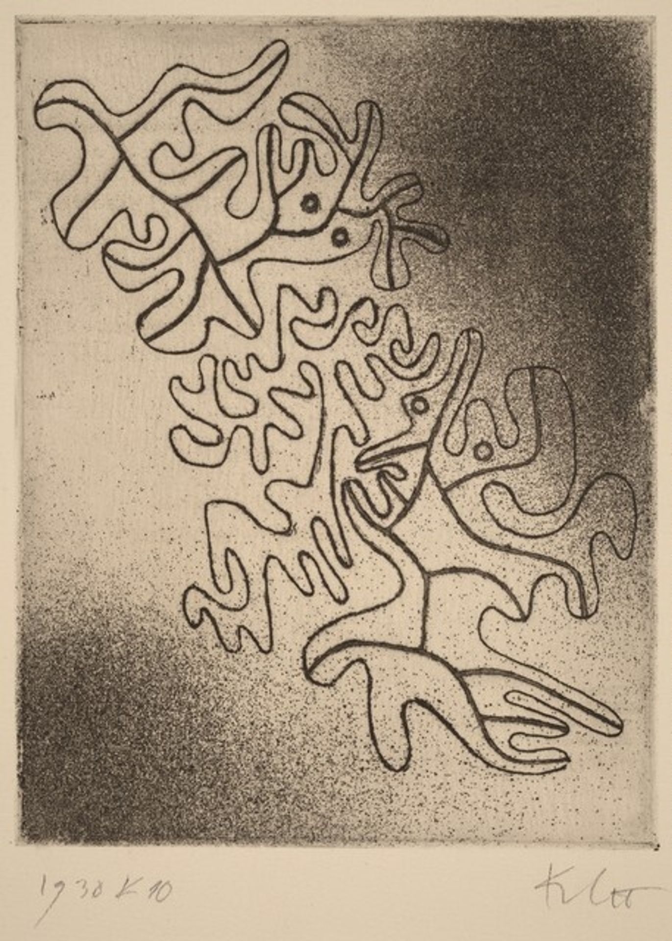 Never Ending by Paul Klee