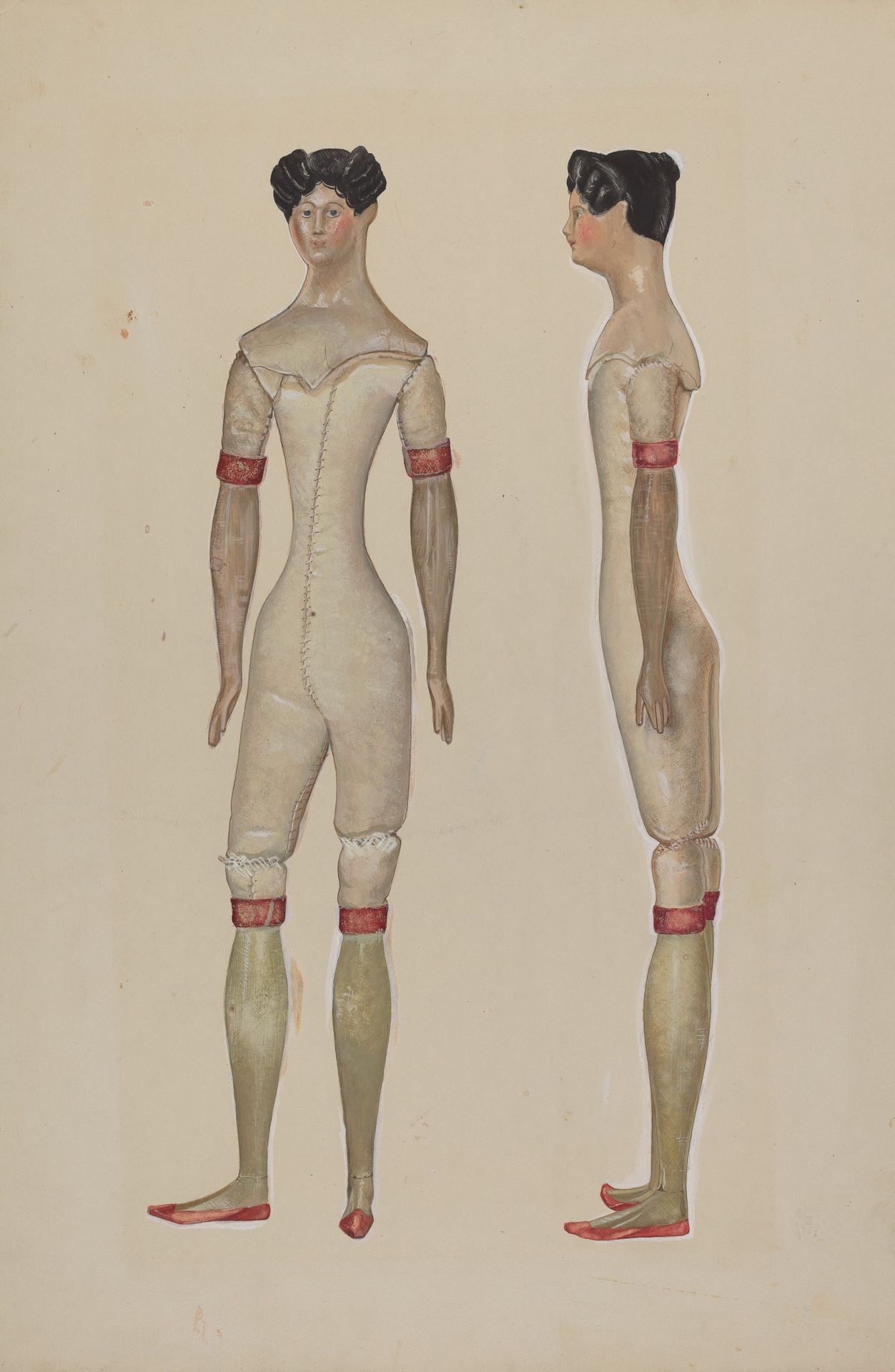 Doll by Beverly Chichester