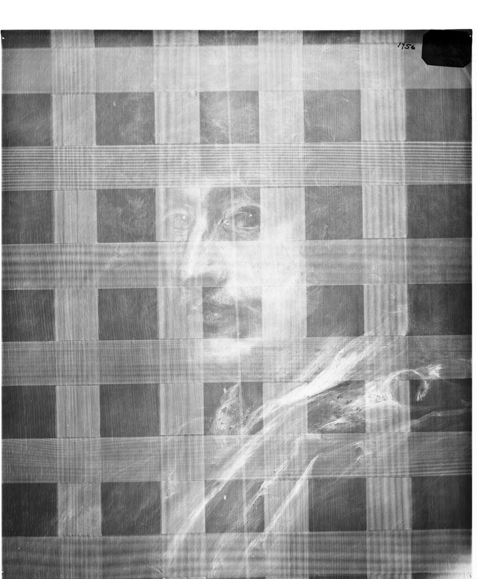 X-radiograph(s) of "Portait of a Man" by Artist of original: Peter Paul Rubens