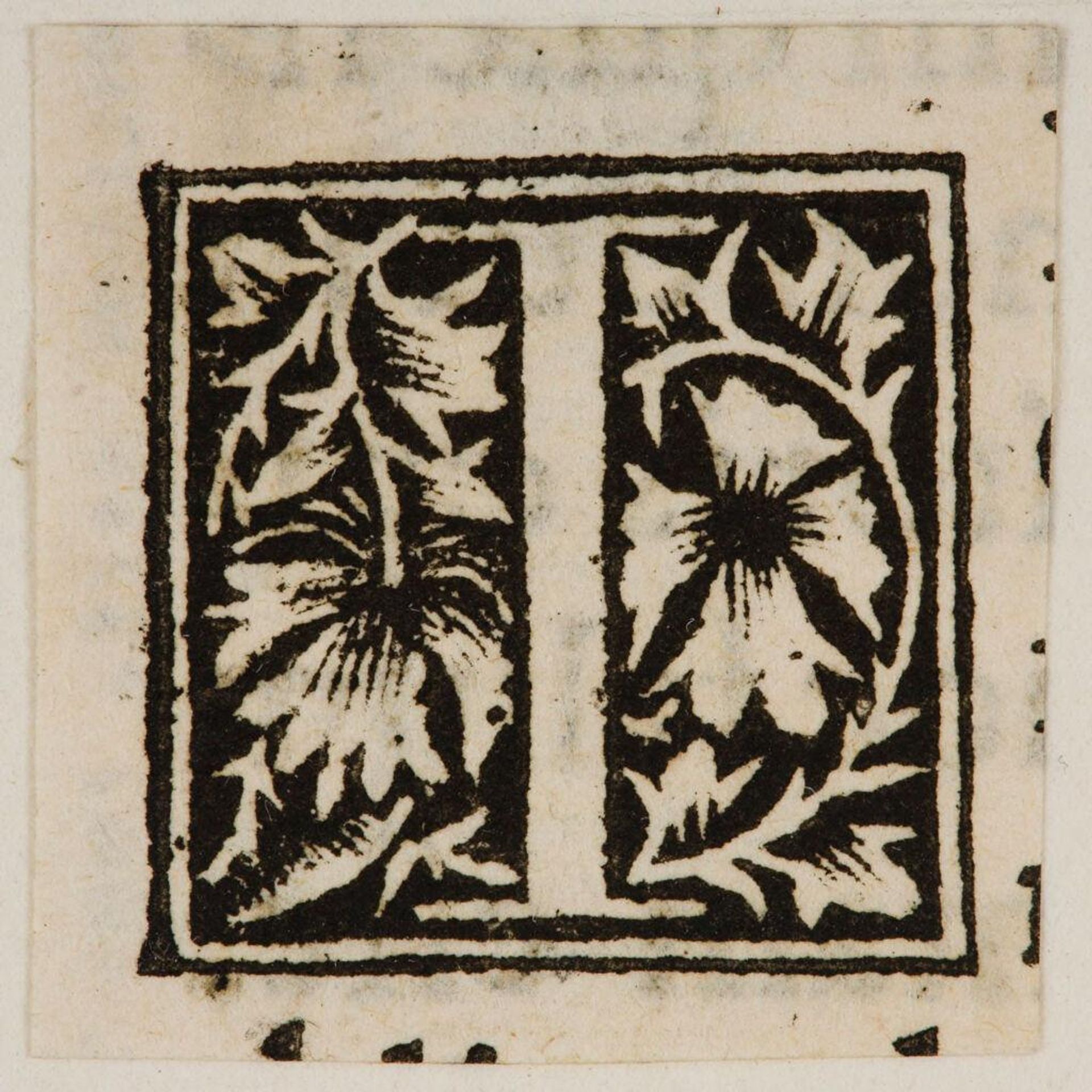 Letter I by Anonymous