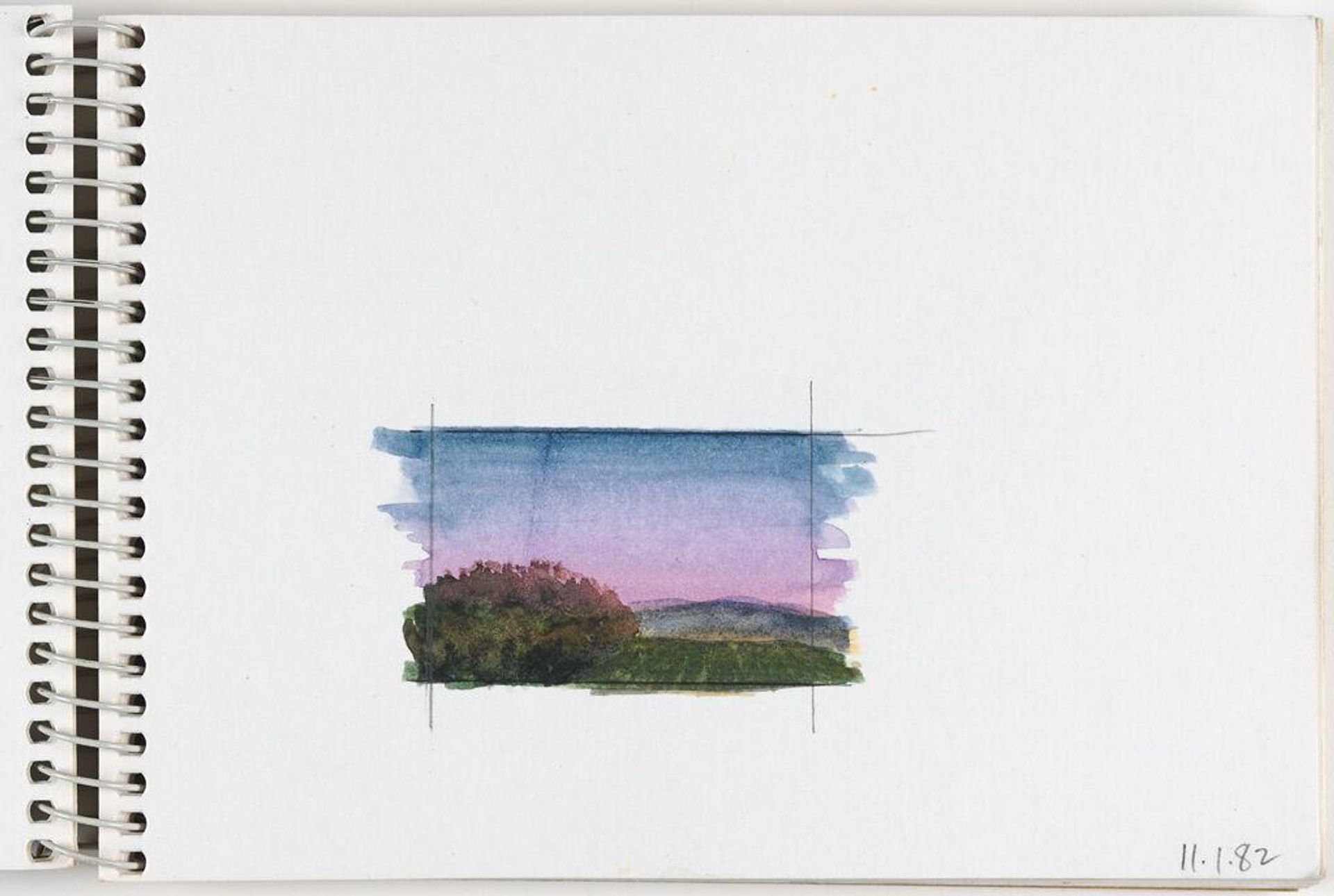 Landscape by Elena Prentice