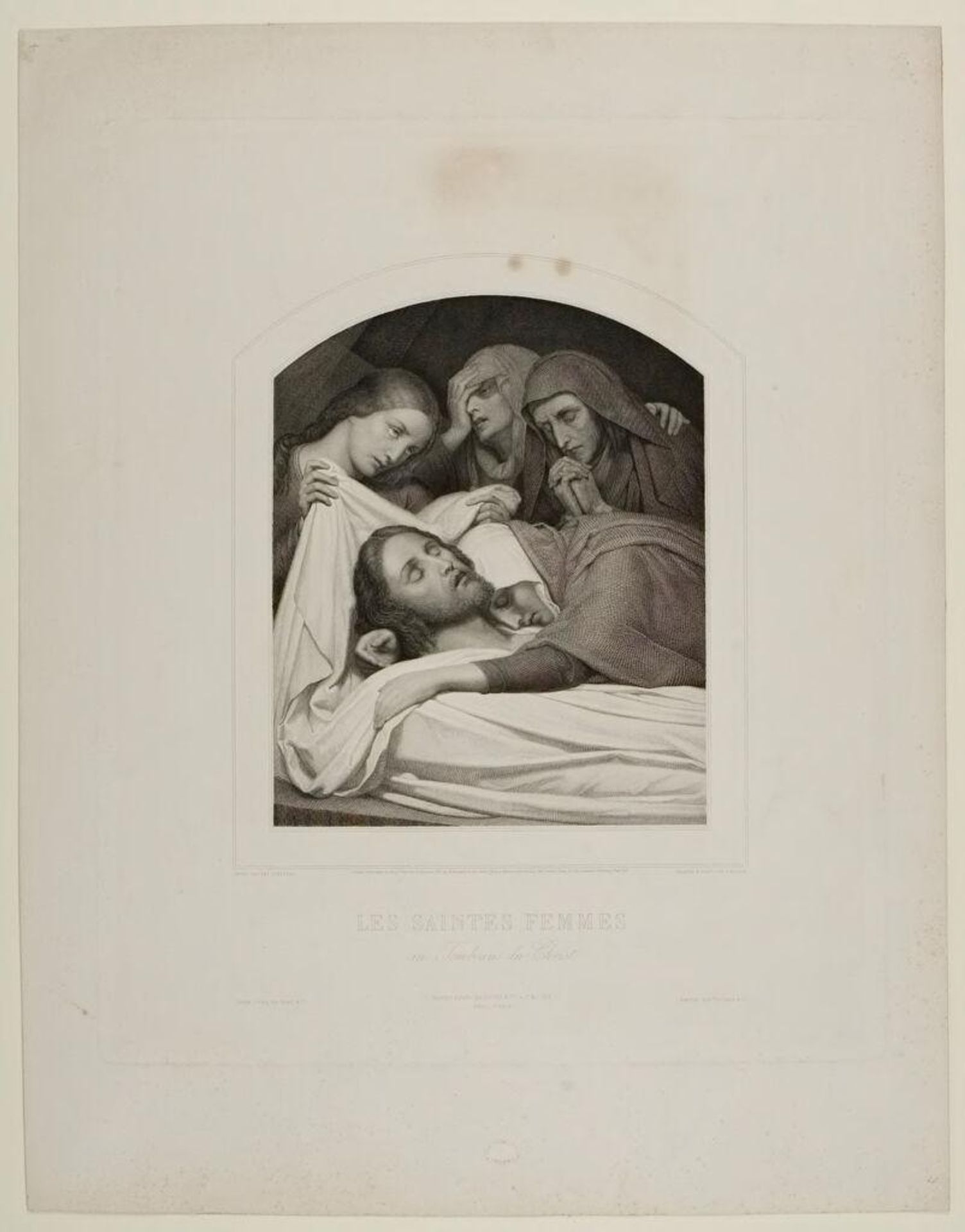 The Holy Women at the Tomb of Christ by Joseph von Keller
