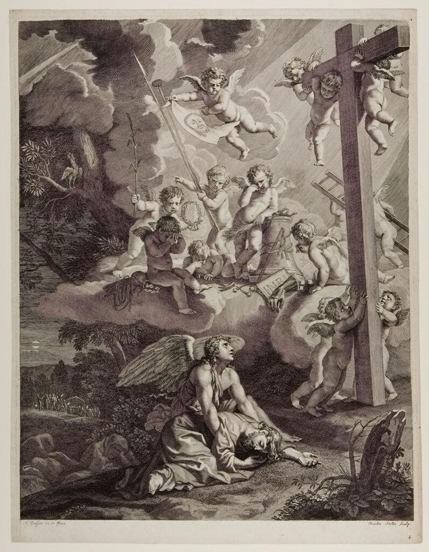 Agony in the Garden by Claudine Bouzonnet Stella