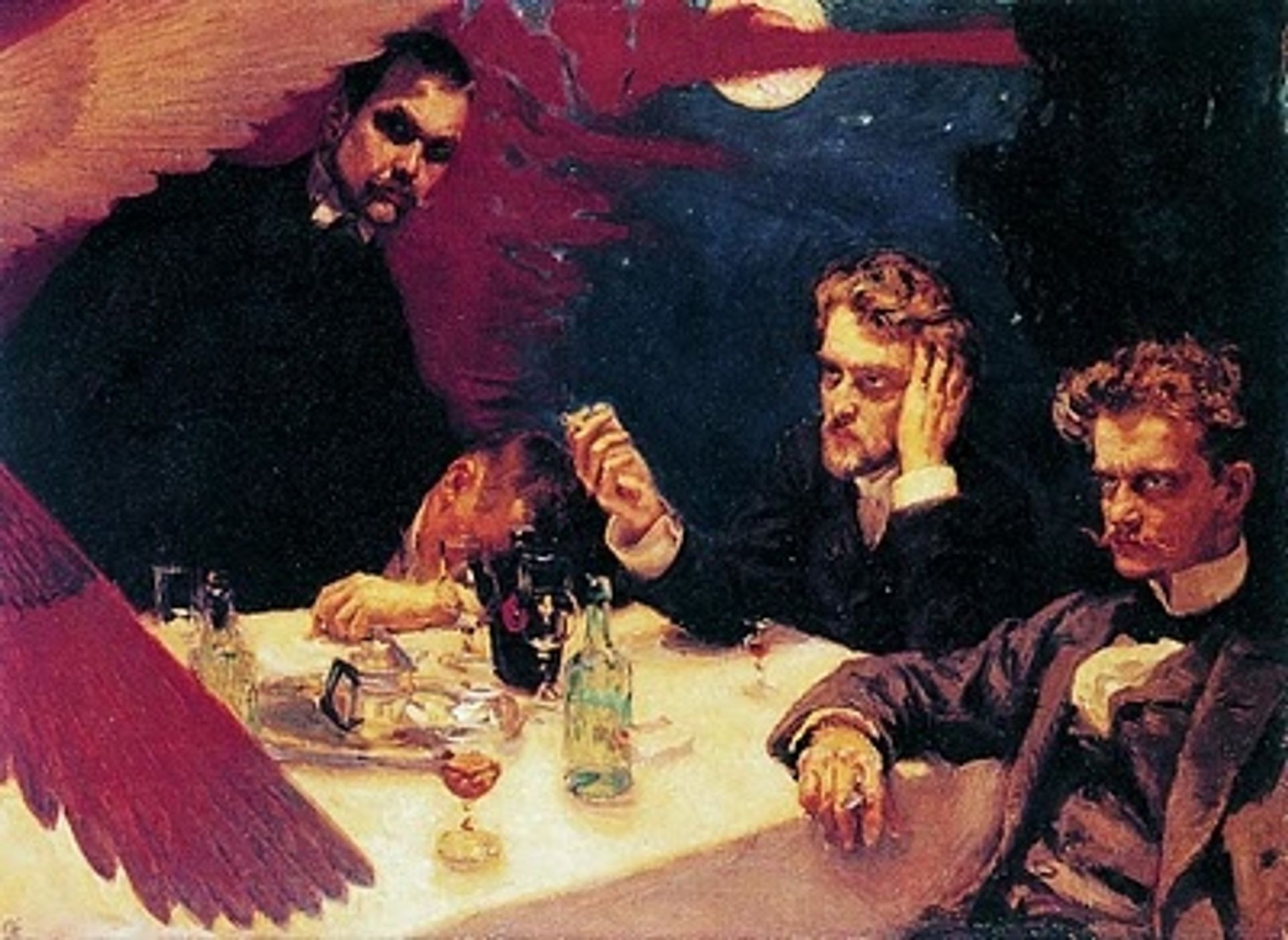 Symposium by Akseli Gallen-Kallela