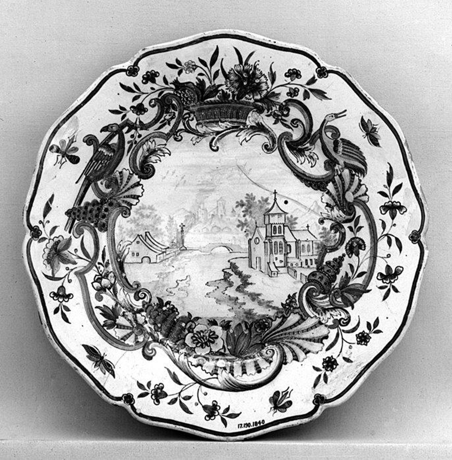 Plate by Pierre Chapelle II