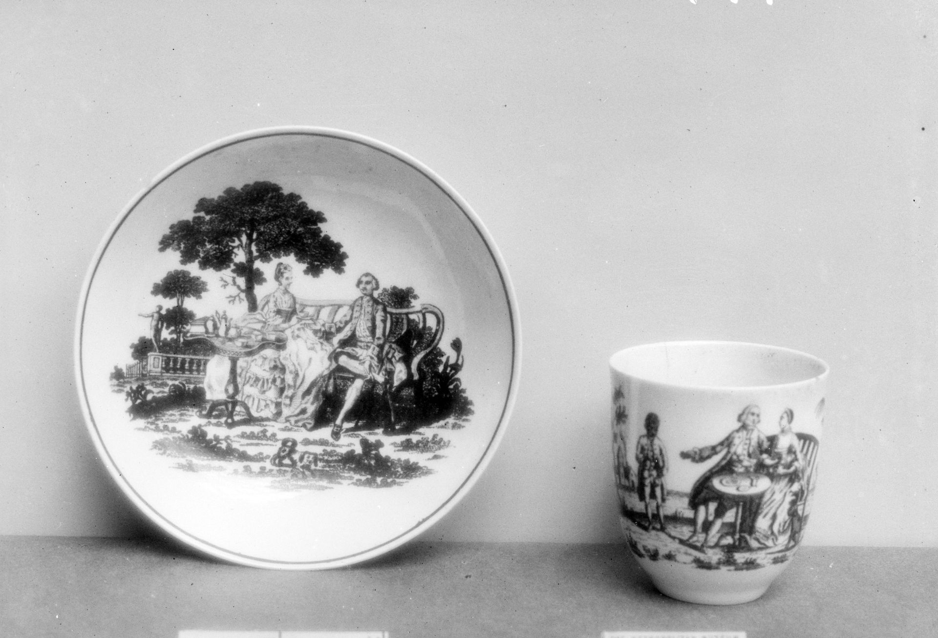 Cup and Saucer by Richard Chaffers & Company