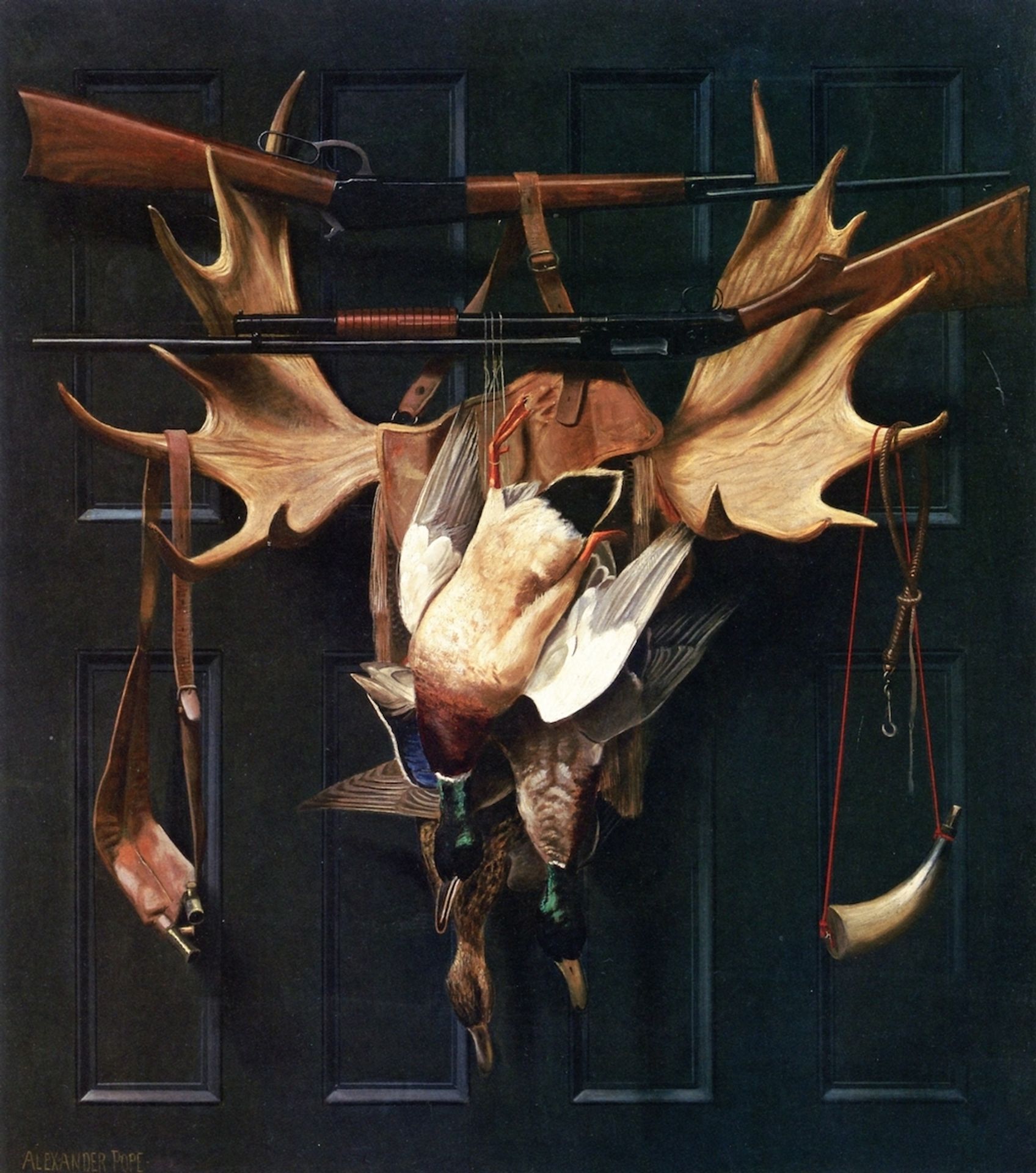 Successful Hunter by Alexander Pope