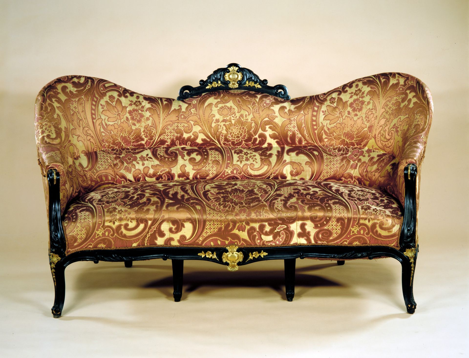 Sofa by Auguste-Emile Rinquet-Leprince