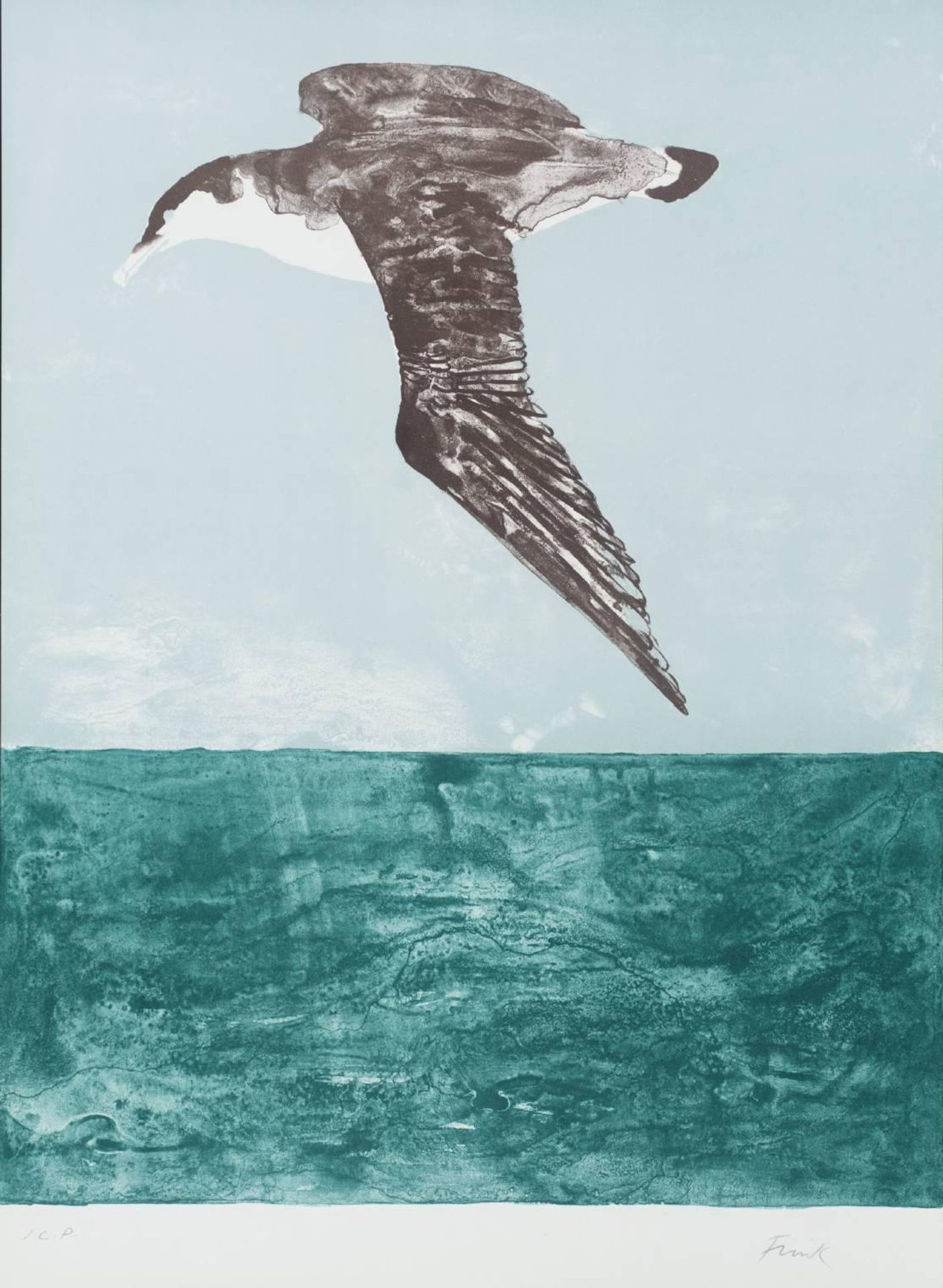 Shearwater by  Dame Elisabeth Frink