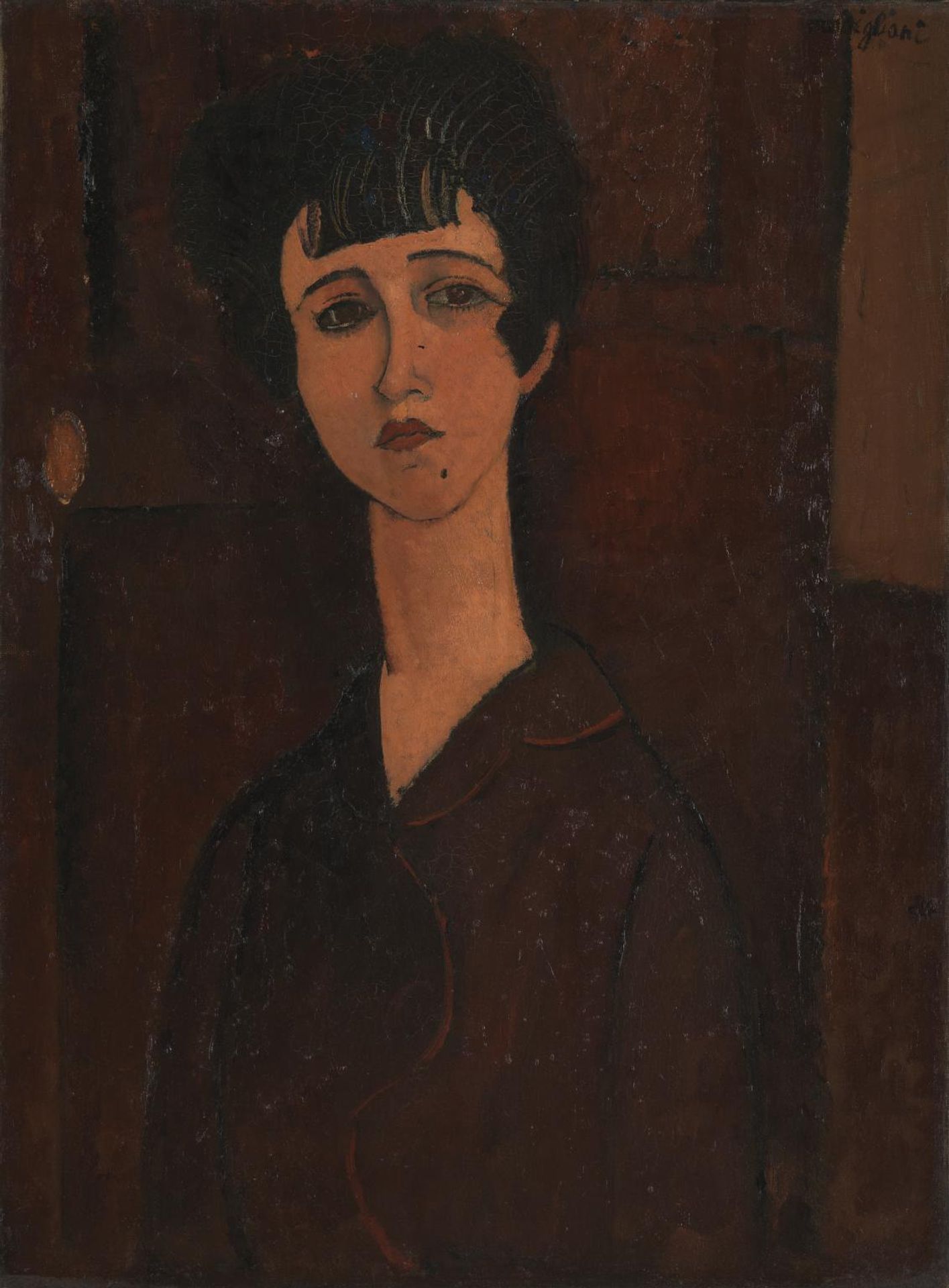 Portrait of a Girl by Amedeo Modigliani