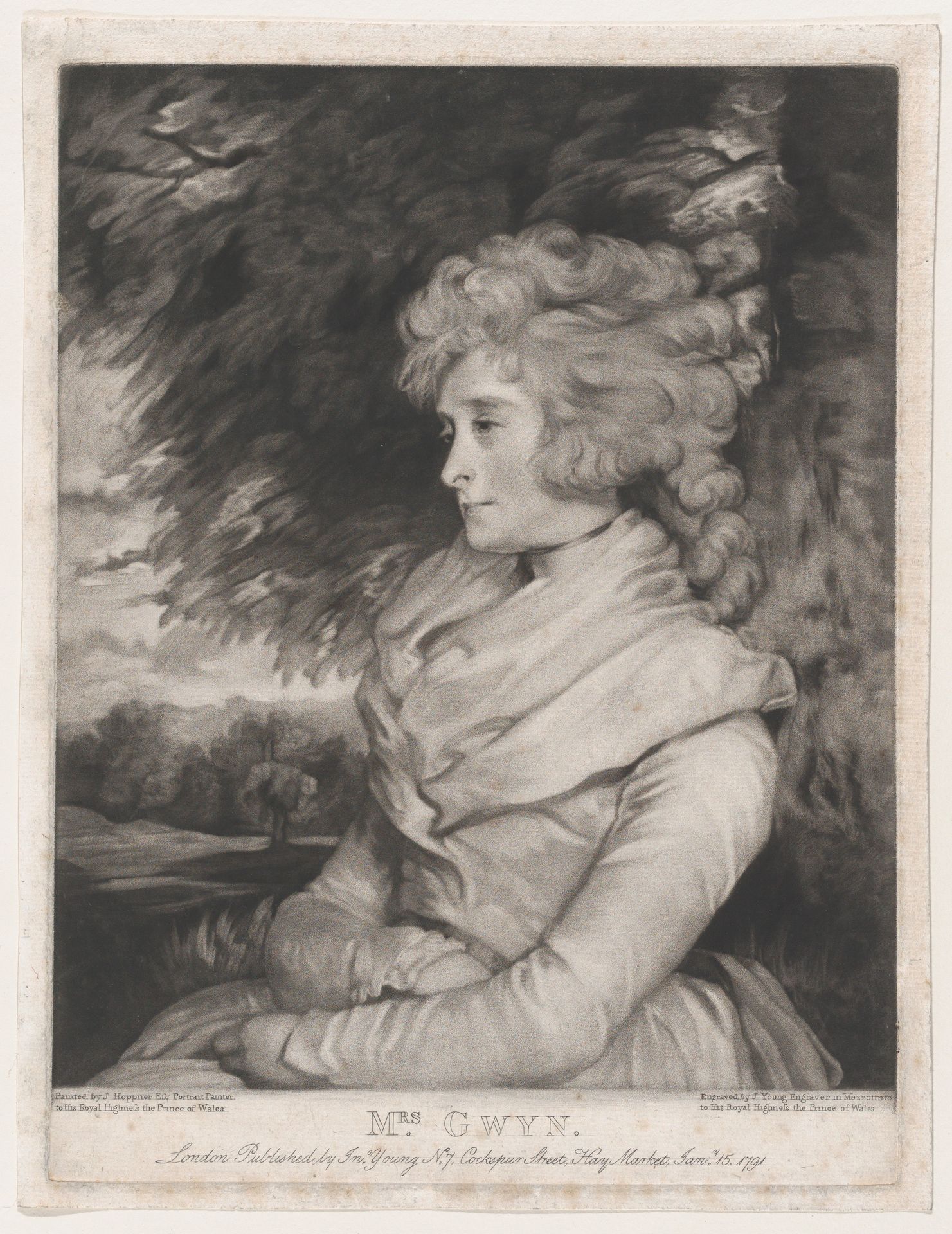 Mrs. Gwyn by John Young