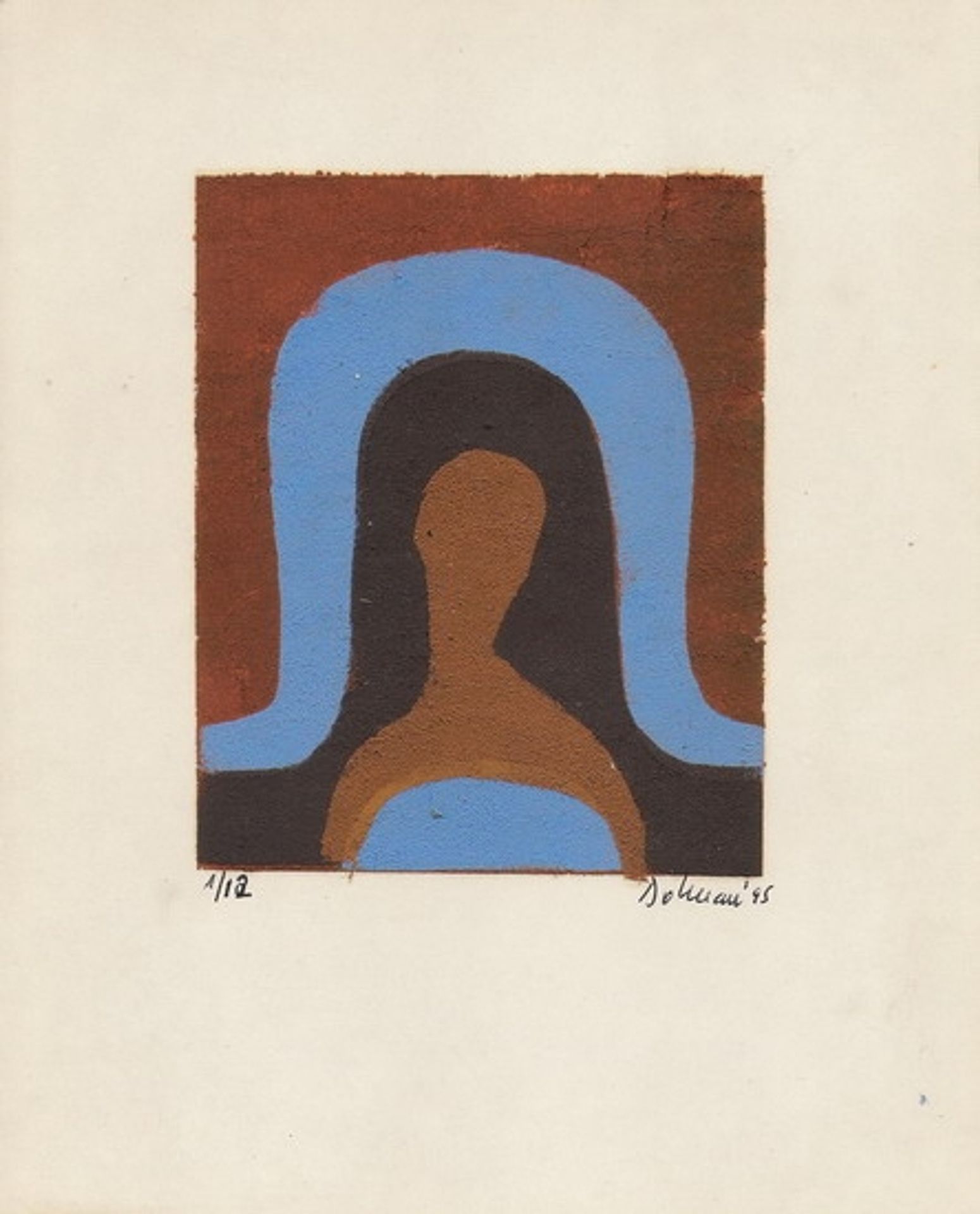 I Still Hear the Rustle of Your Footsteps (from the Archways series) by Vasile Dobrian