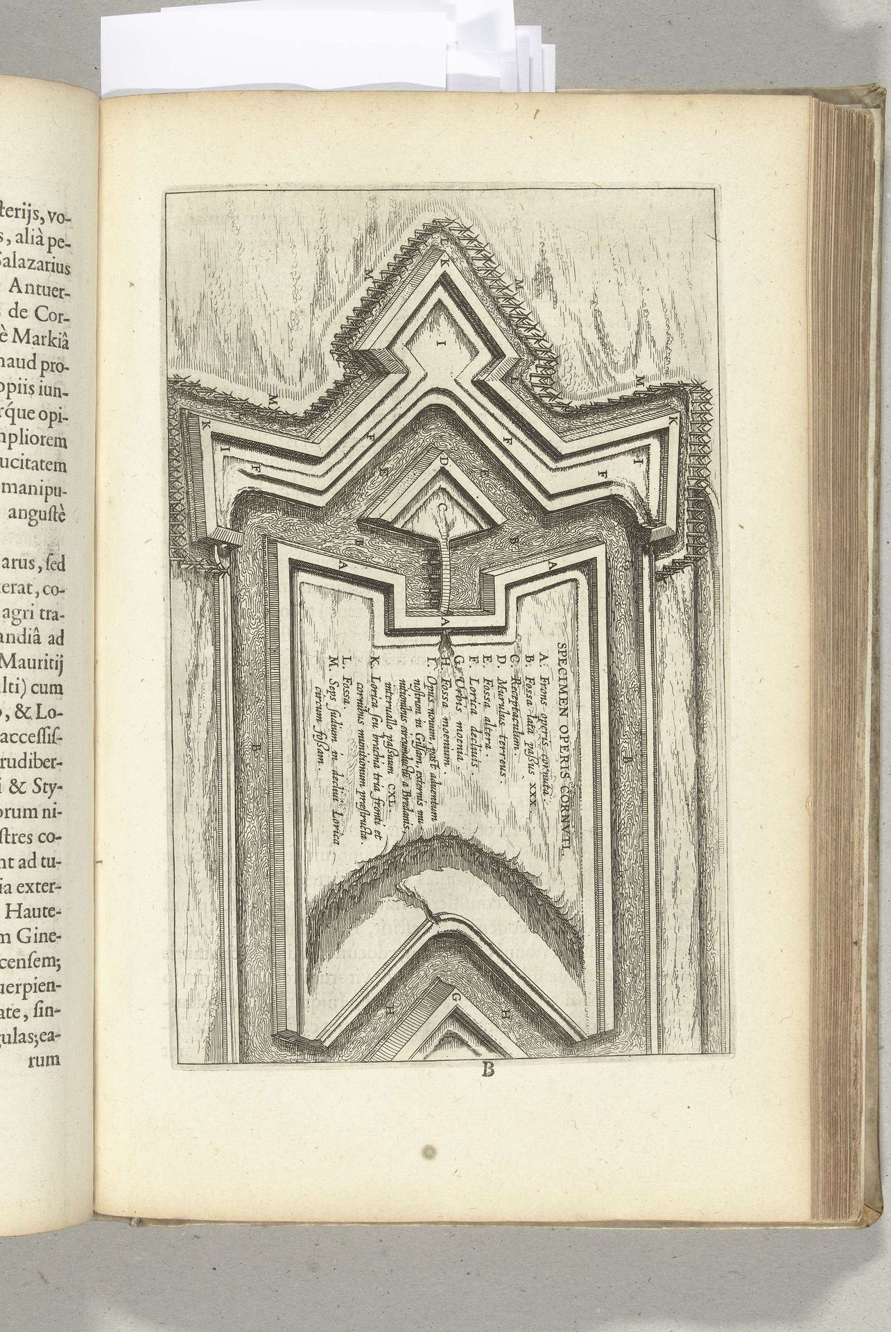 Voorbeeld van een schans van Breda, 1624-1625 by Anonymous