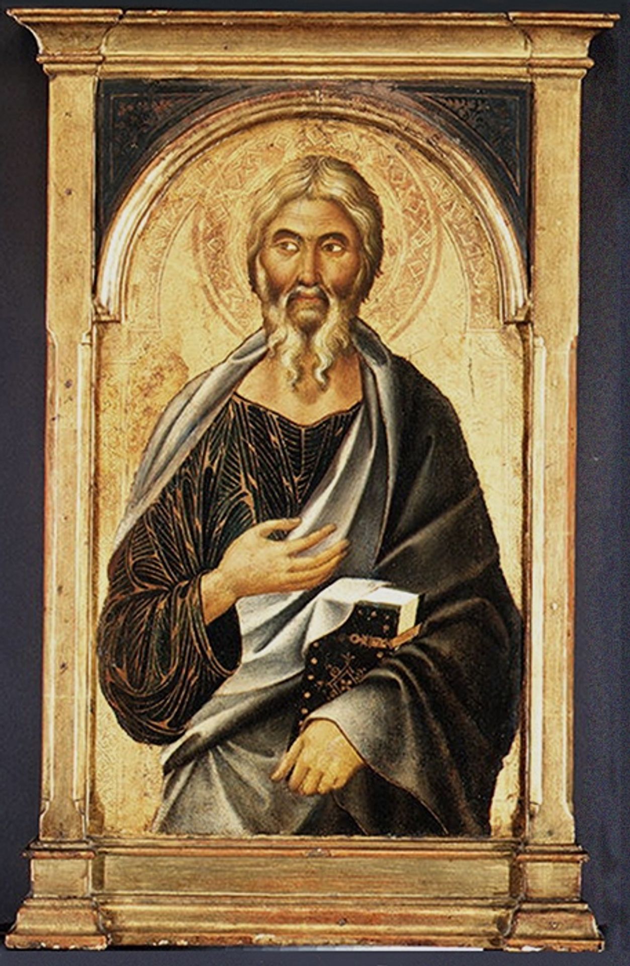 Saint John the Evangelist by Segna di Buonaventura