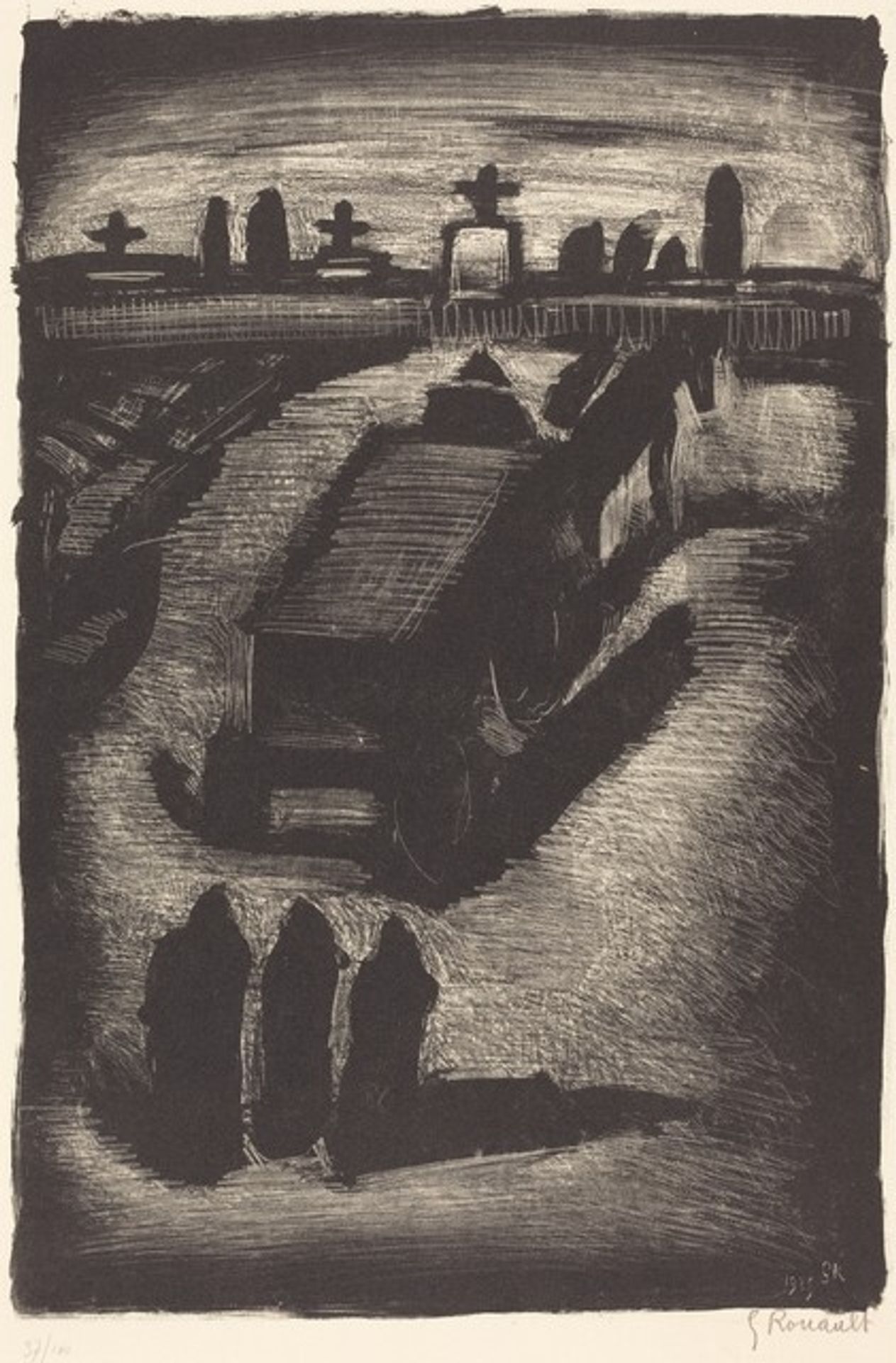 De Profundis by Georges Rouault