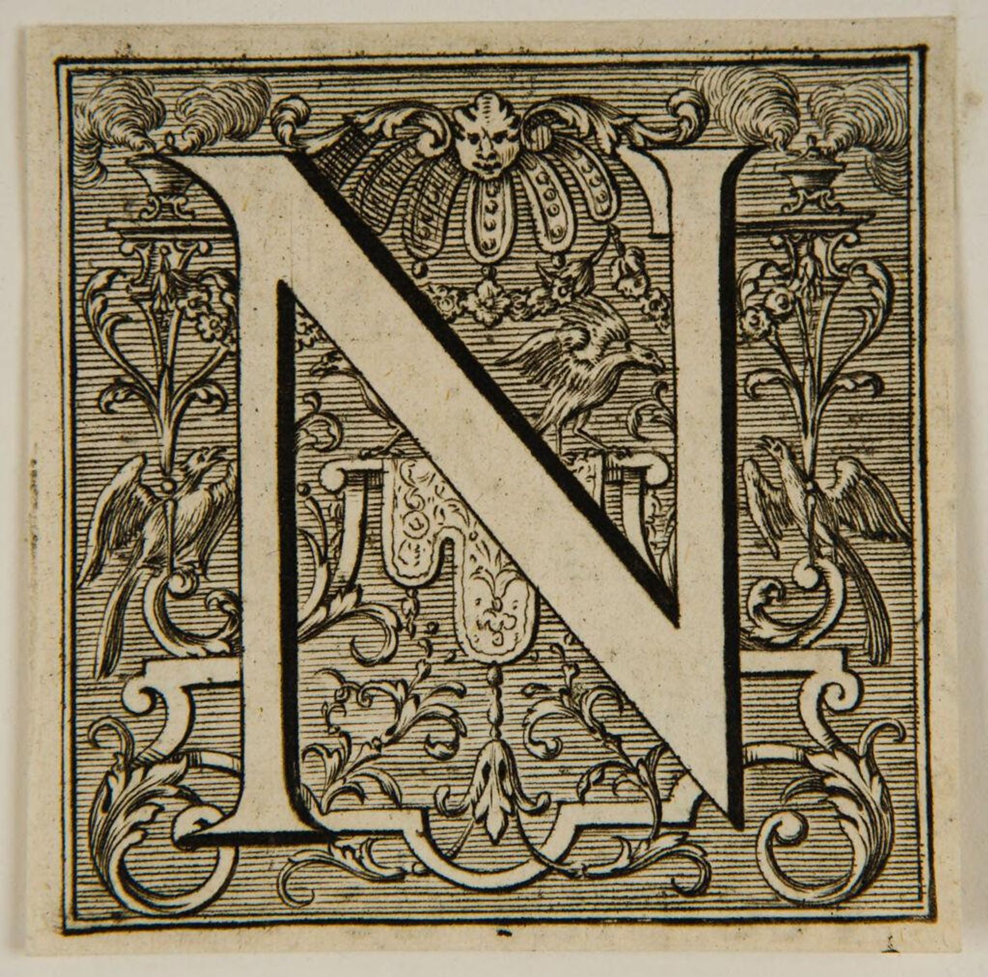 Letter N by Anonymous