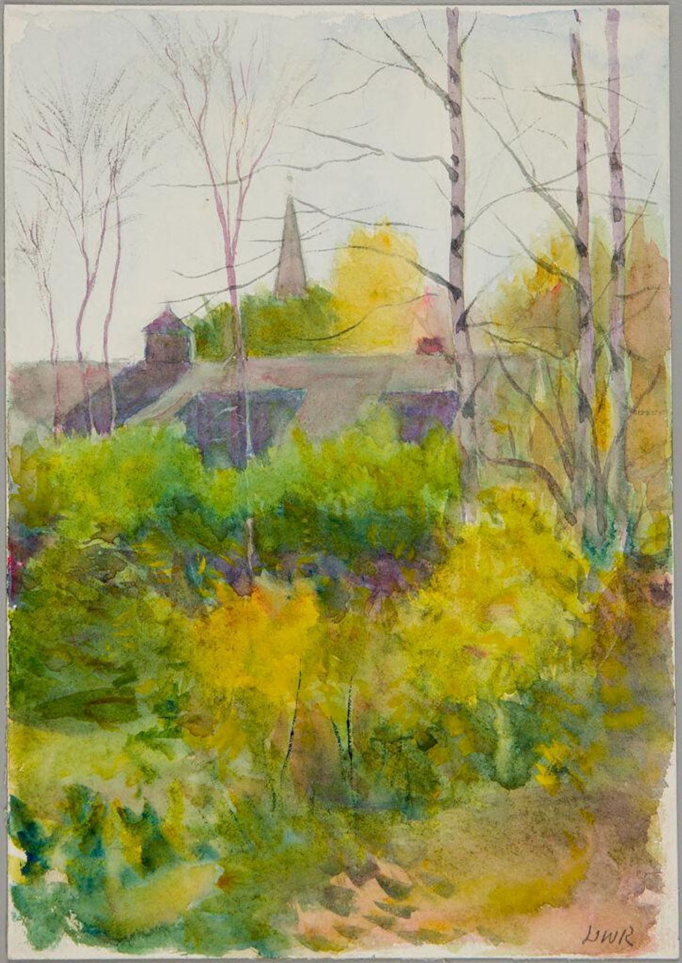 Landscape by Denman Waldo Ross