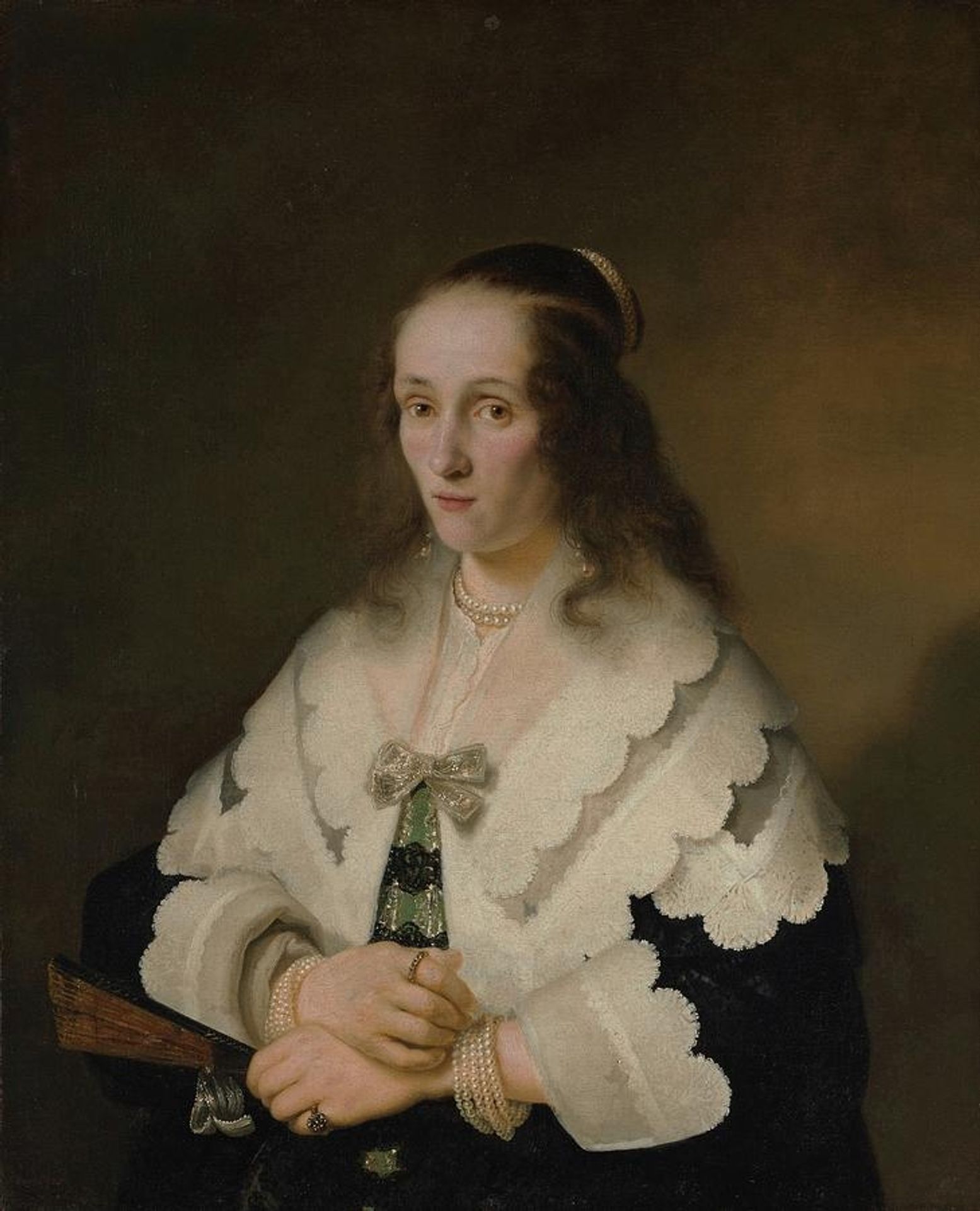 Portrait of a Woman by Ferdinand Bol