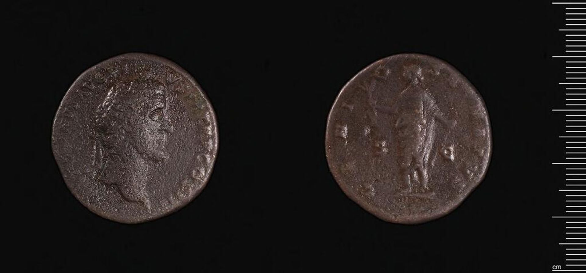 Sestertius of Antoninus Pius, Rome by Antoninus Pius
