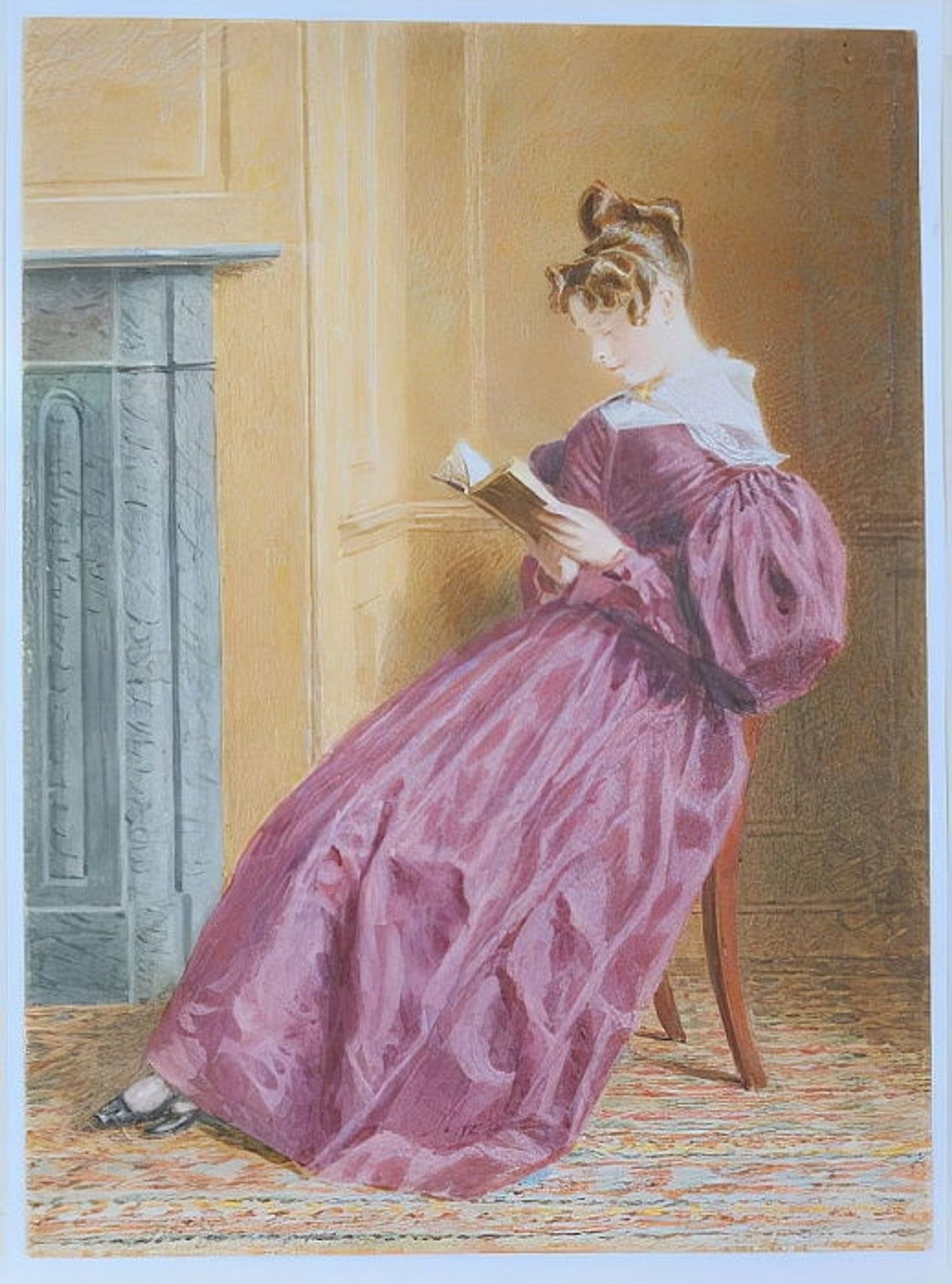 Mrs Gurney Hoare by William Henry Hunt